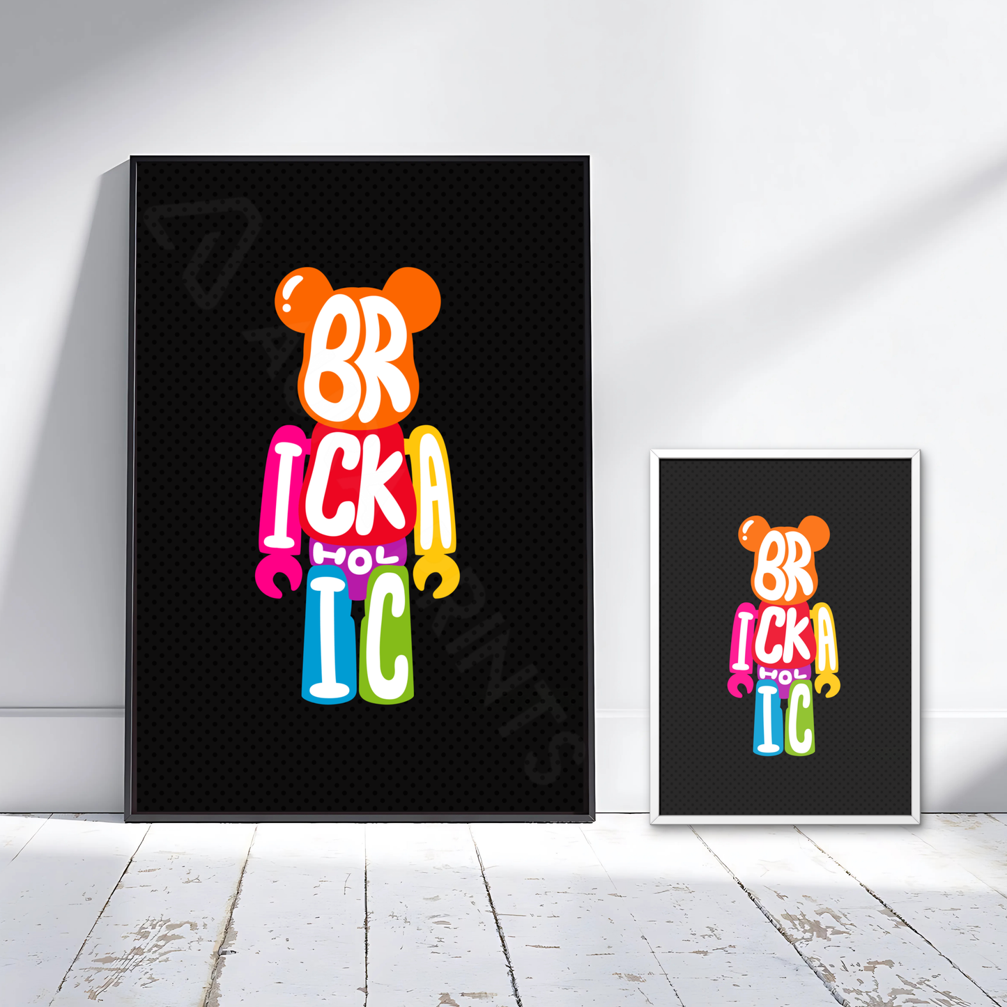 BEARBRICK COLOR