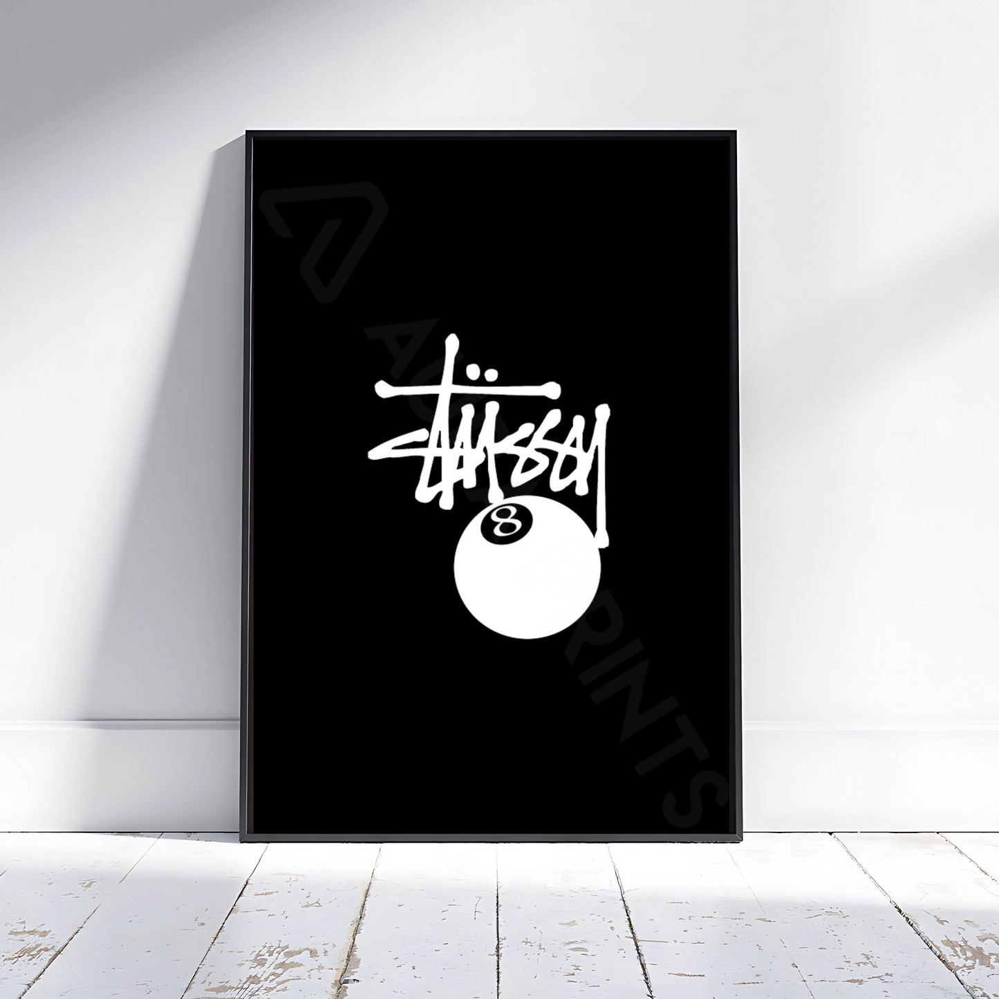 8 BALL BLACK