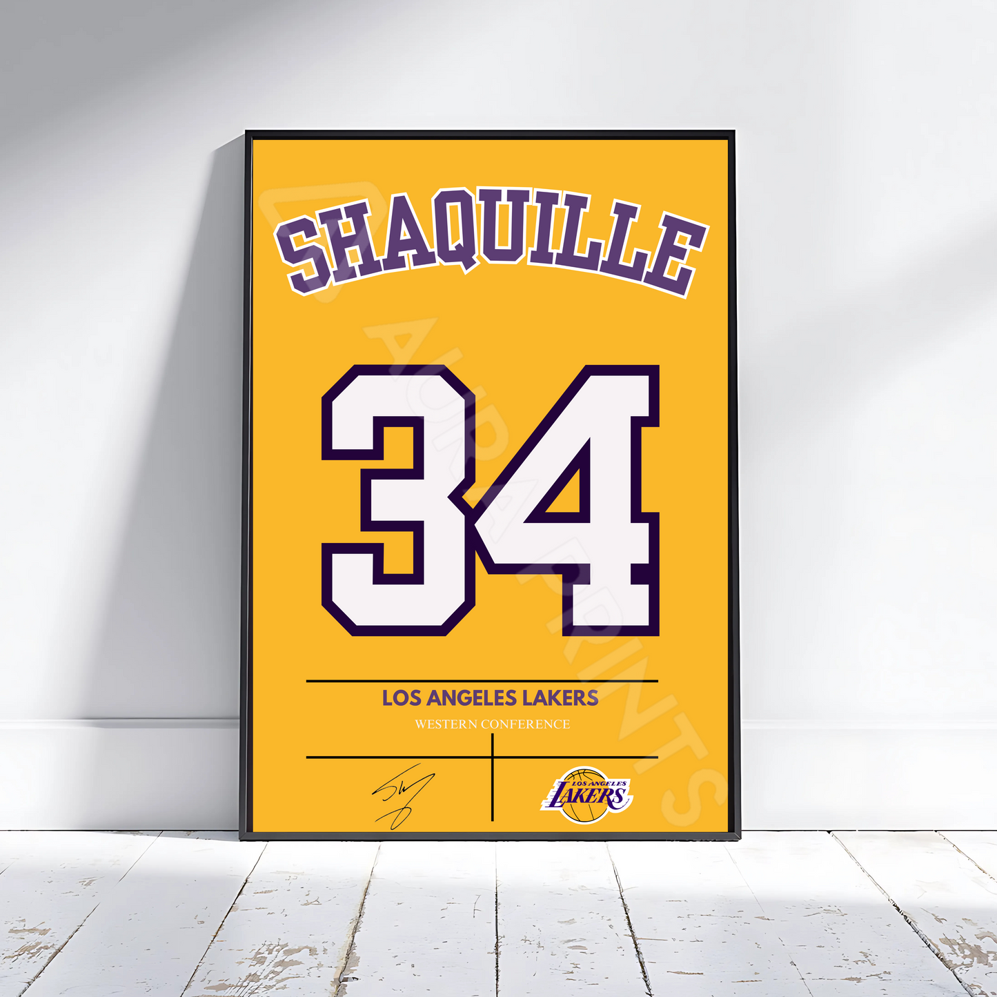 SHAQUILLE O'NEAL NUMBER