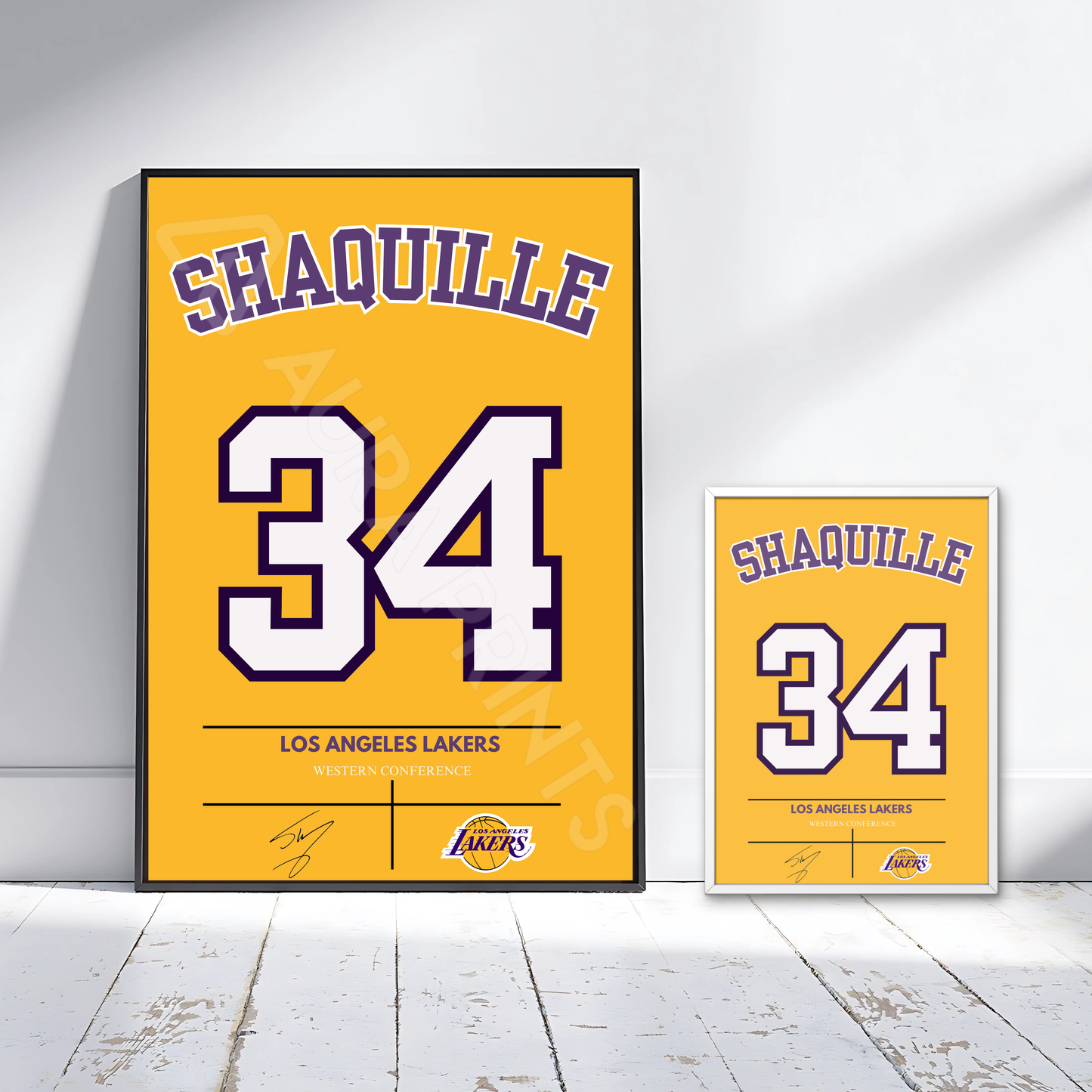SHAQUILLE O'NEAL NUMBER
