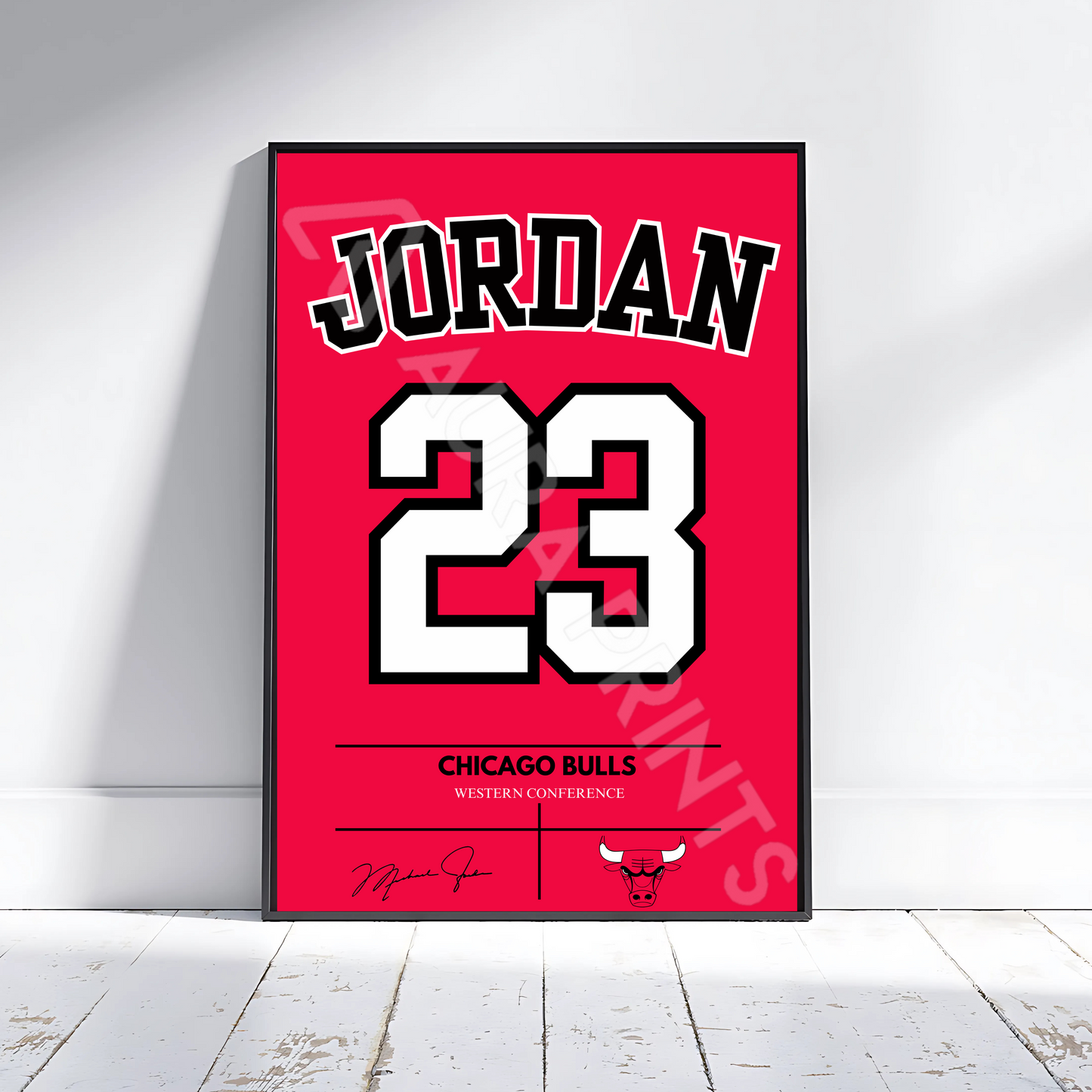 MICHAEL JORDAN NUMBER