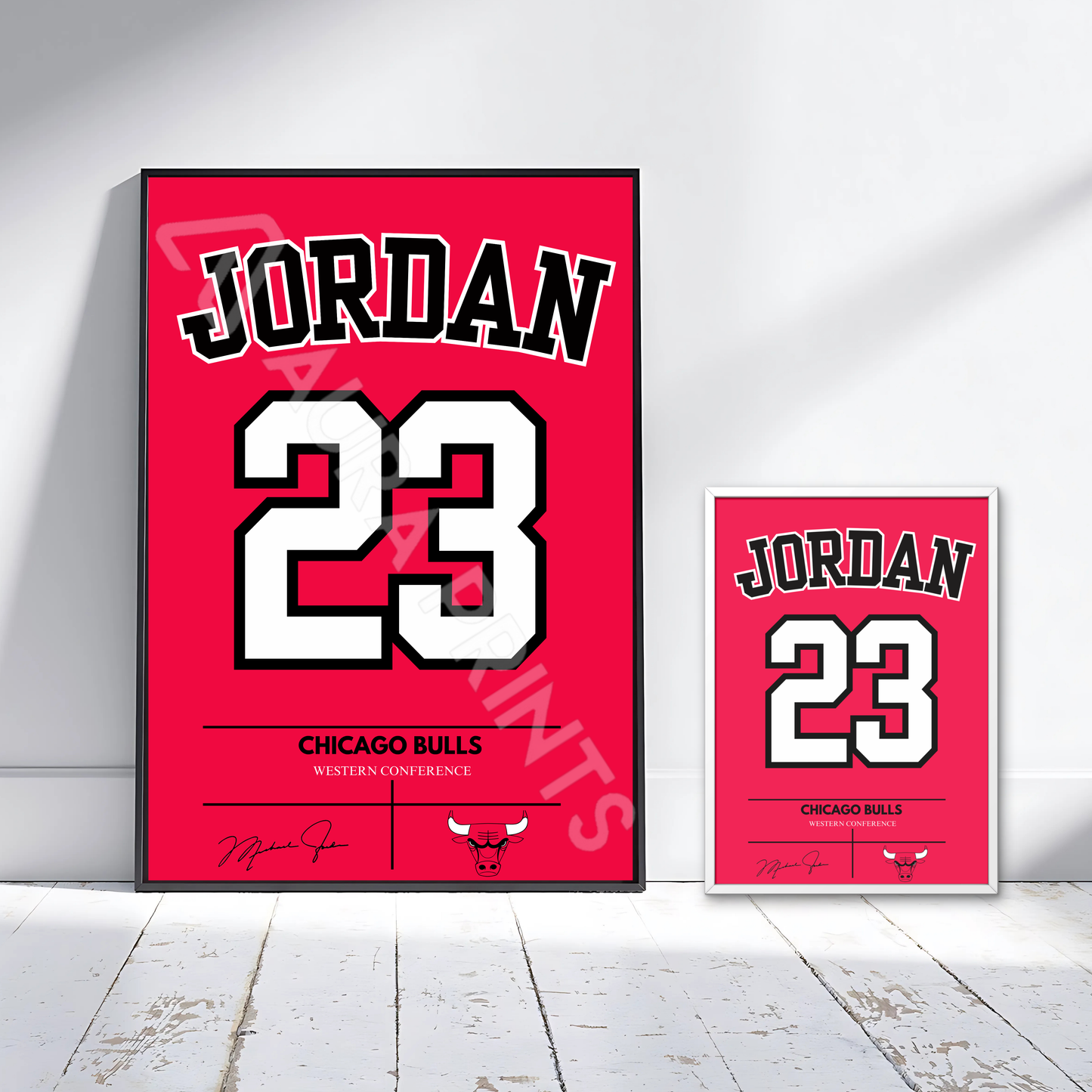 MICHAEL JORDAN NUMBER