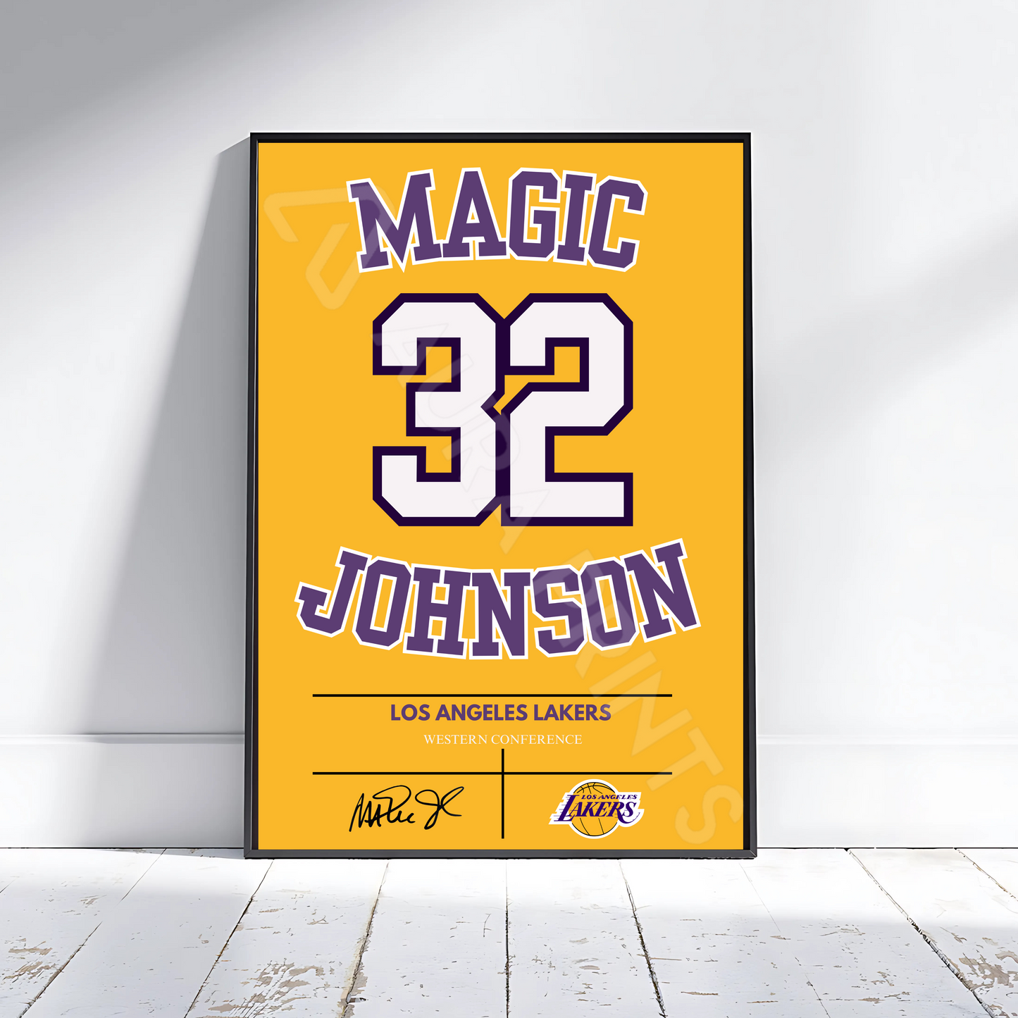 MAGIC JOHNSON LAKERS