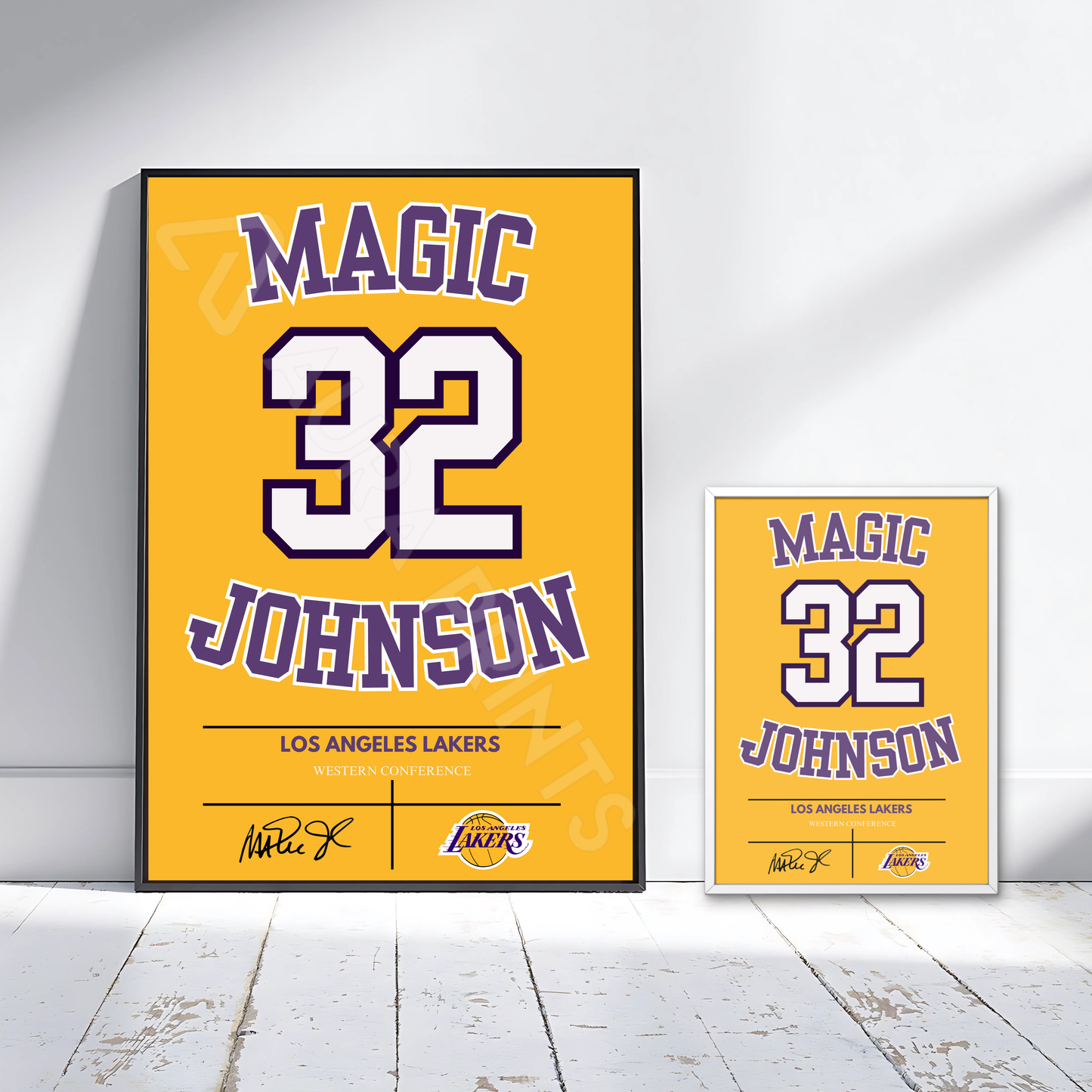 MAGIC JOHNSON LAKERS