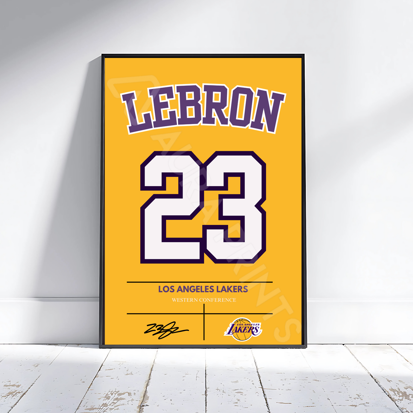 LEBRON JAMES NUMBER