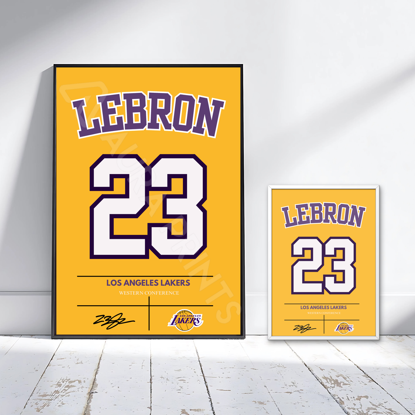 LEBRON JAMES NUMBER