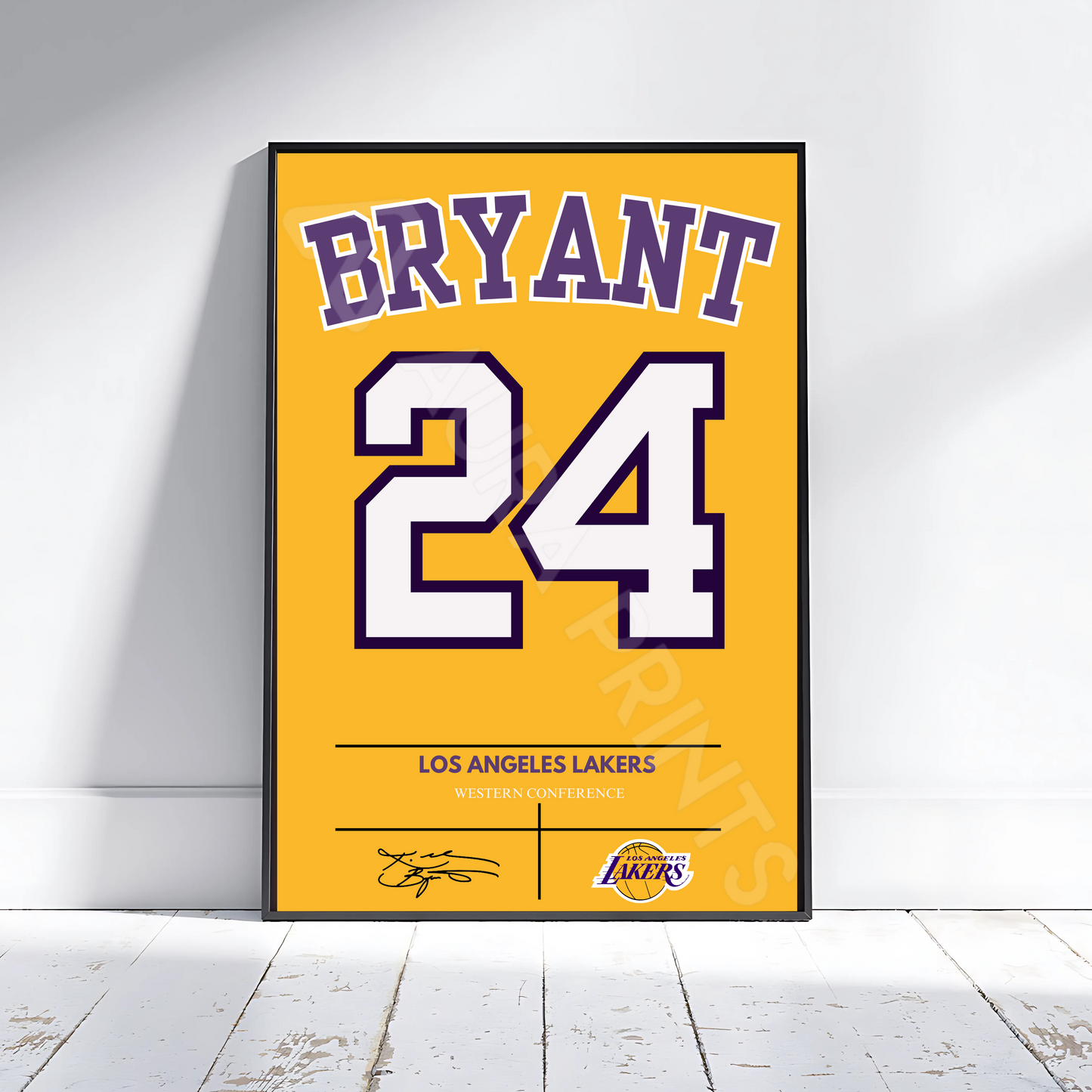KOBE BRYANT NUMBER