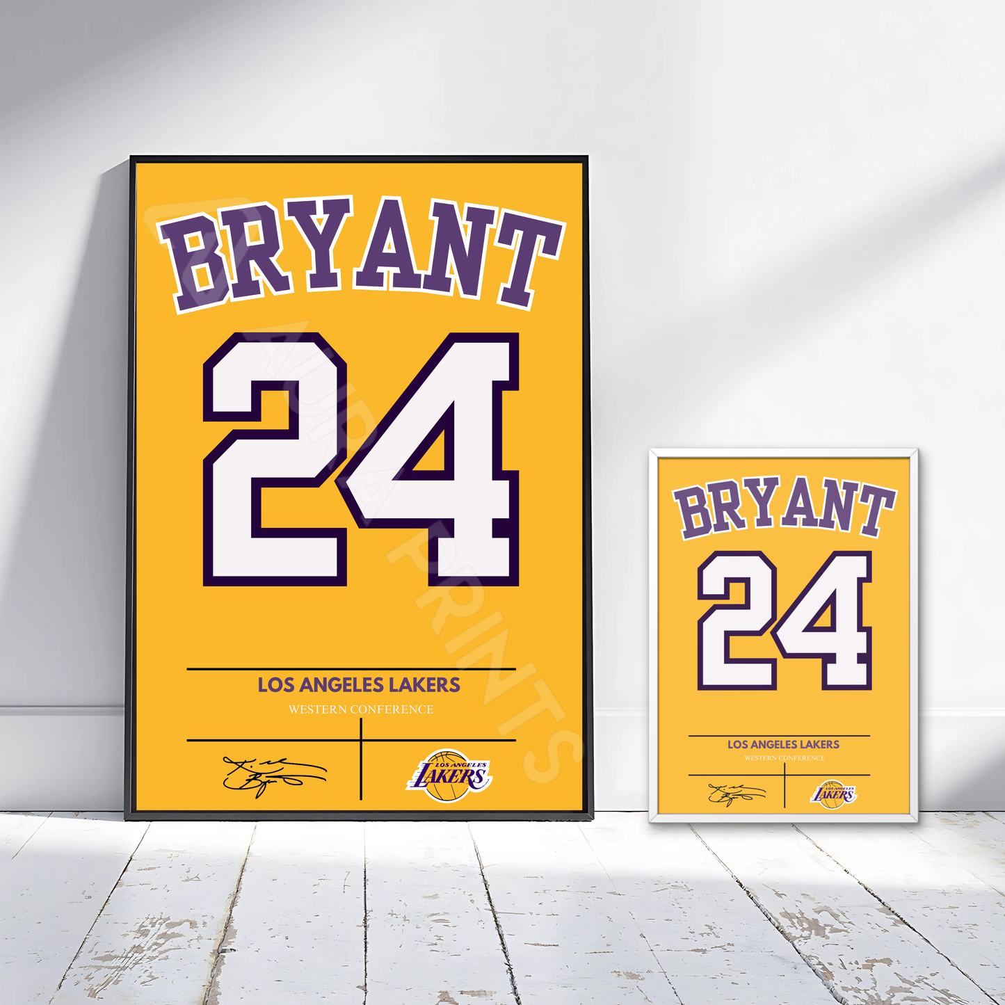 KOBE BRYANT NUMBER