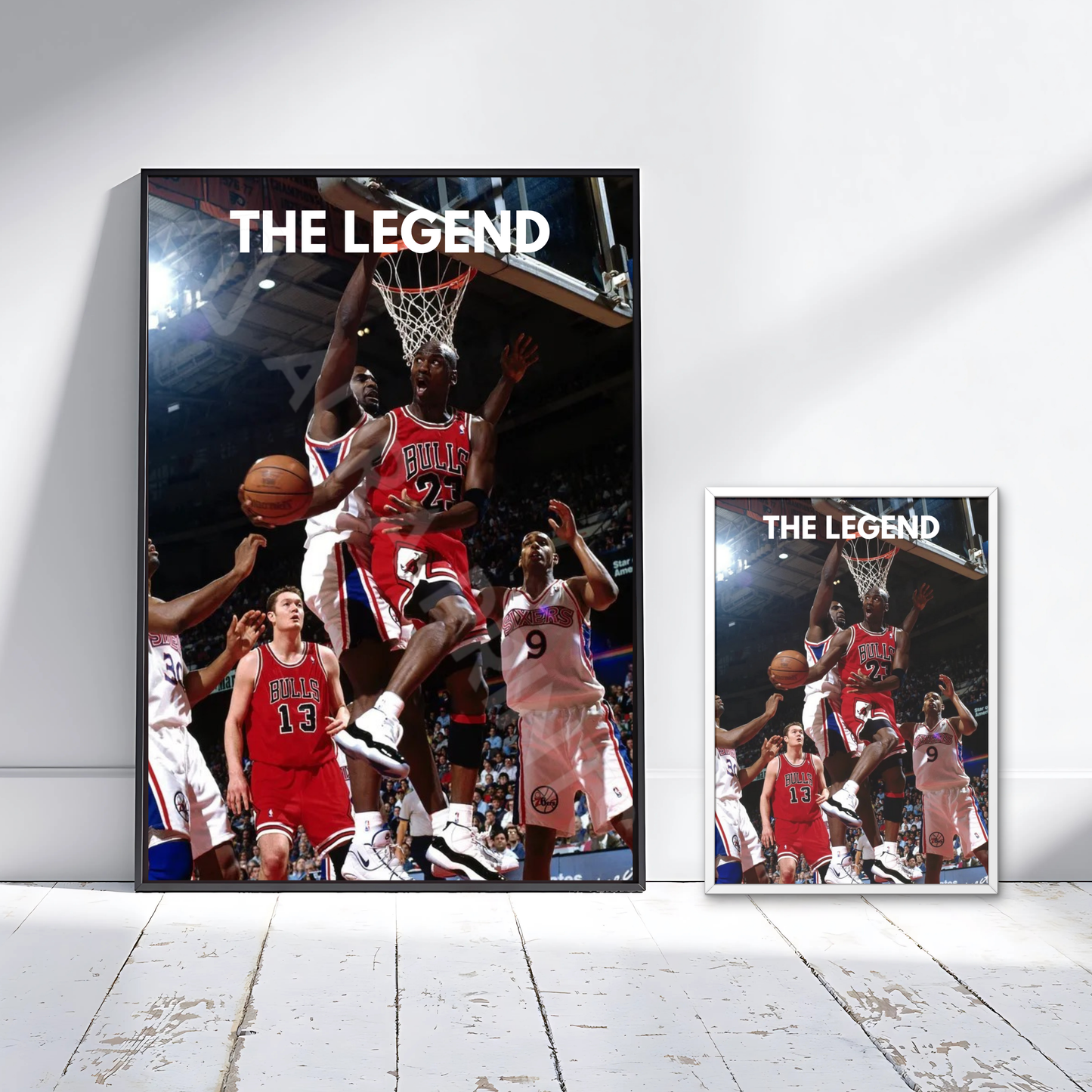 Michael Jordan The Legend