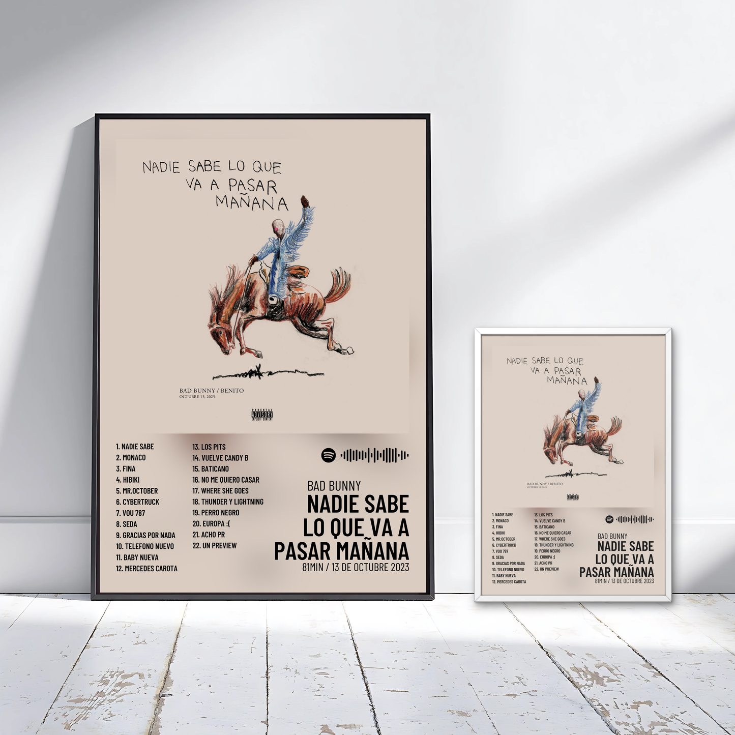 nadie sabe lo que va a pasar mañana