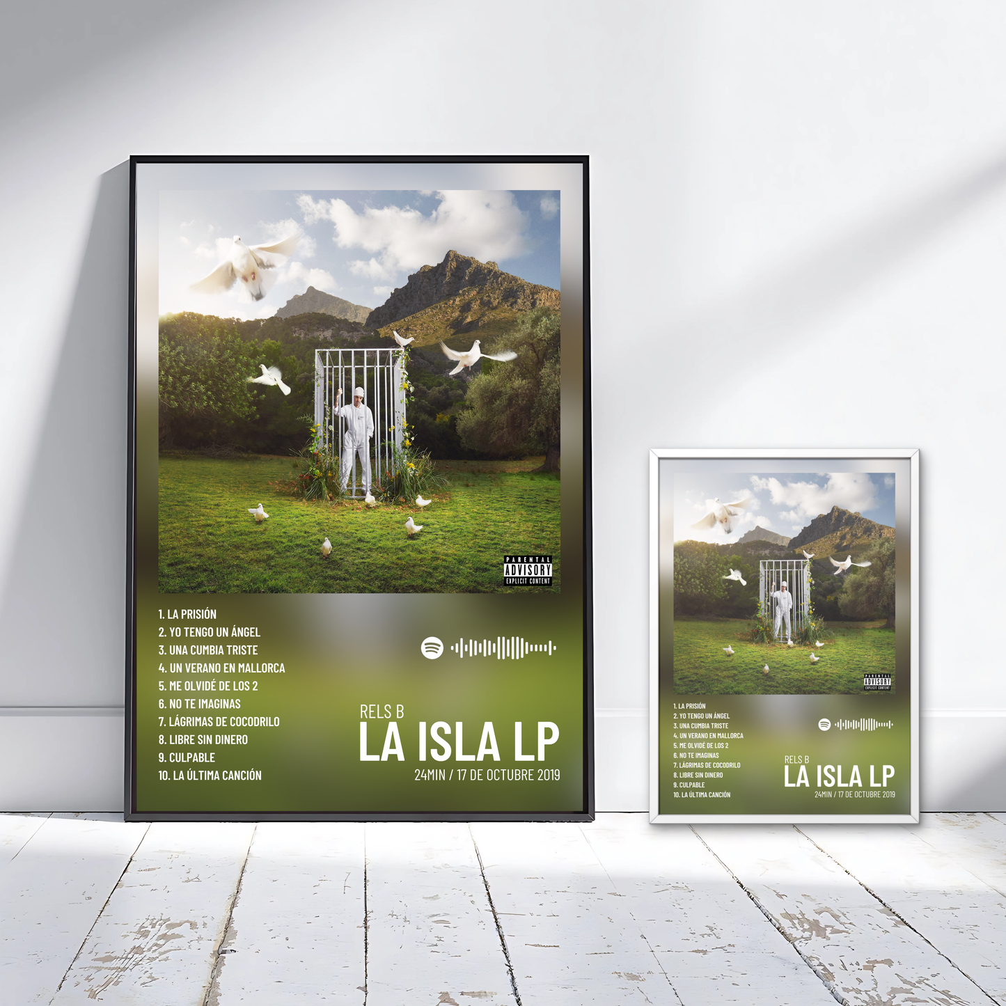 LA ISLA LP