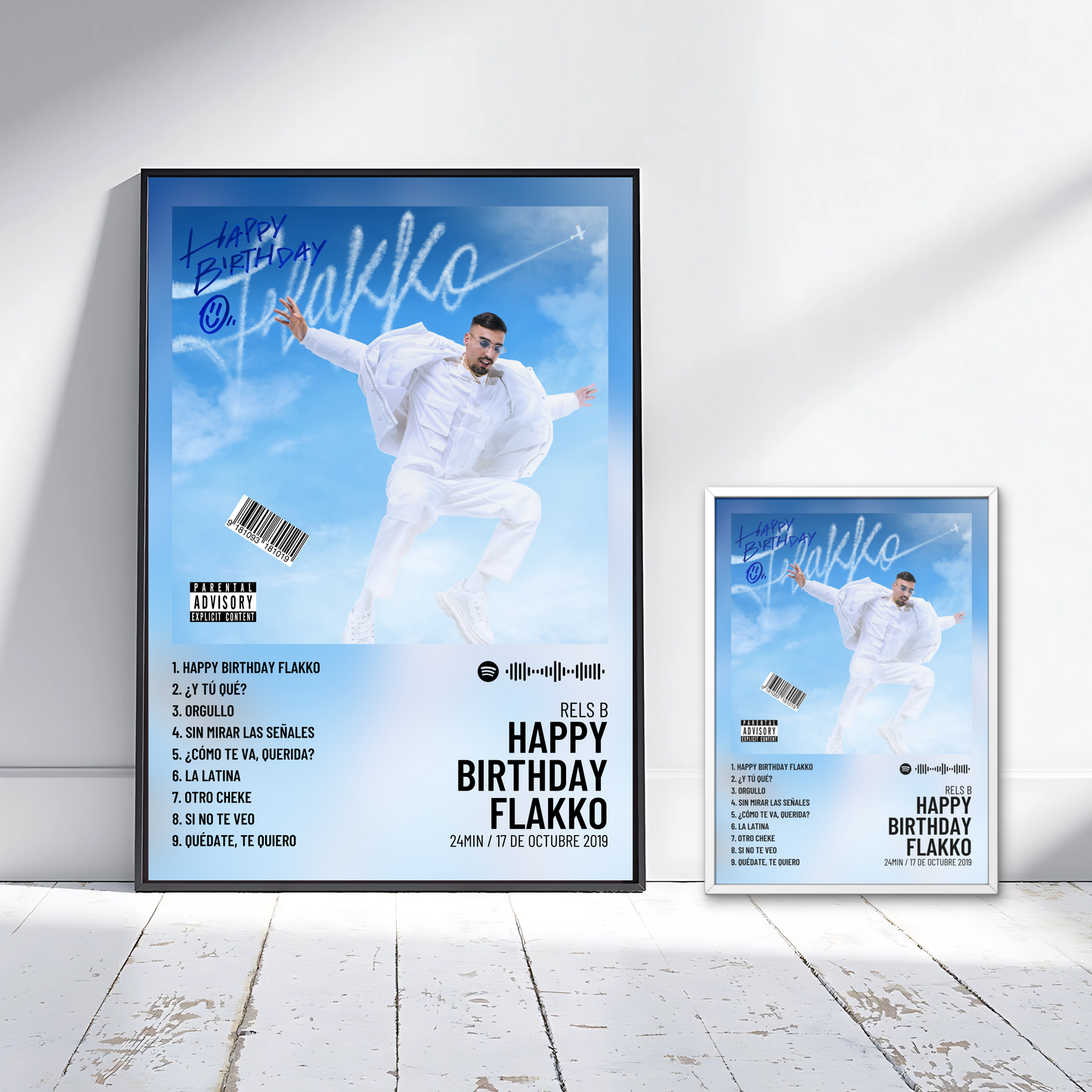 HAPPY BIRTHDAY FLAKKO