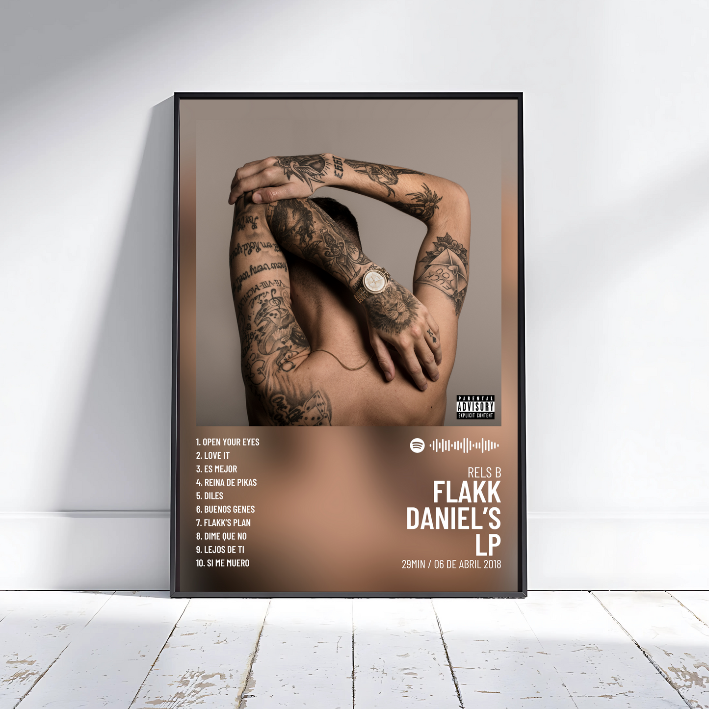 FLAKK DANIEL'S LP