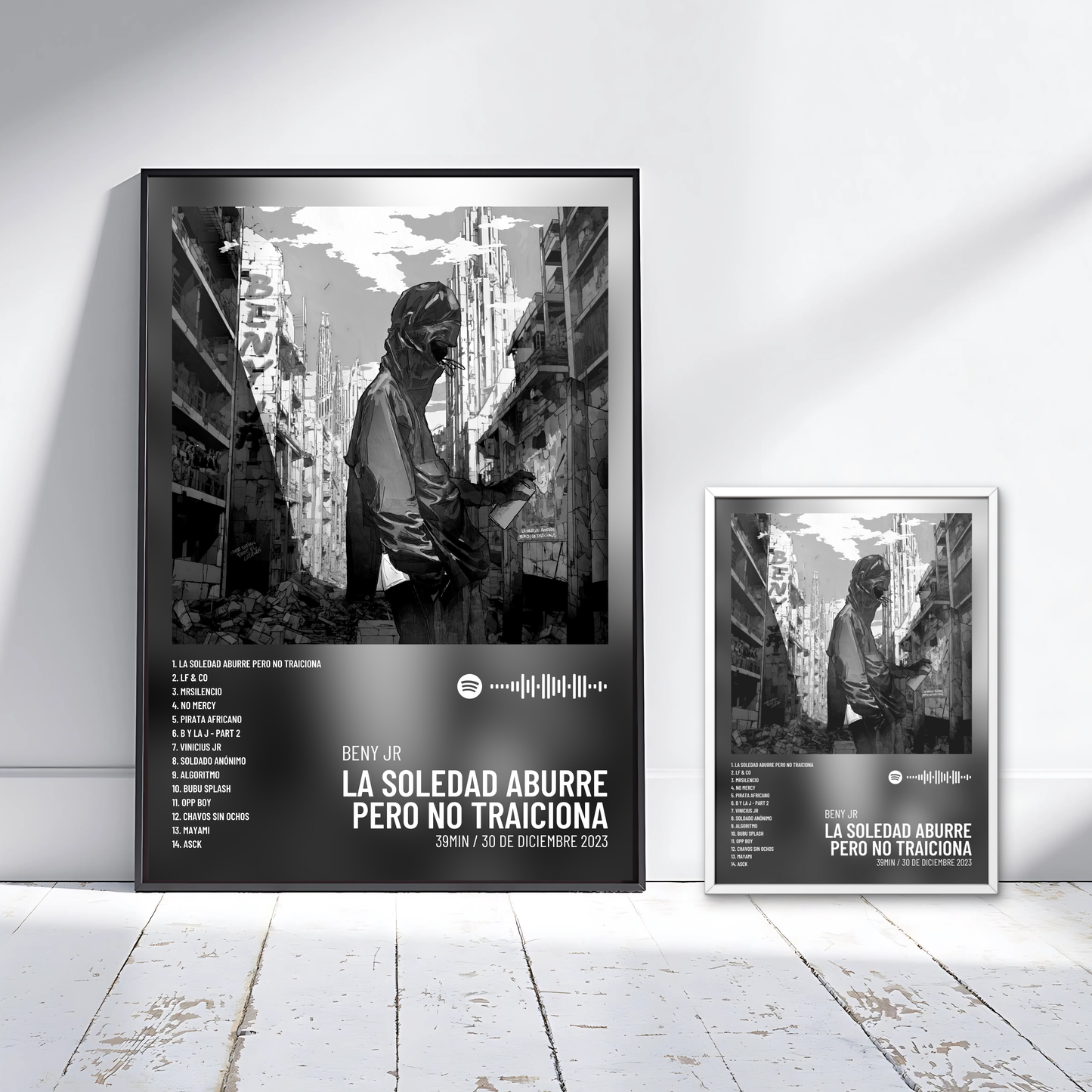 La Soledad Aburre Pero