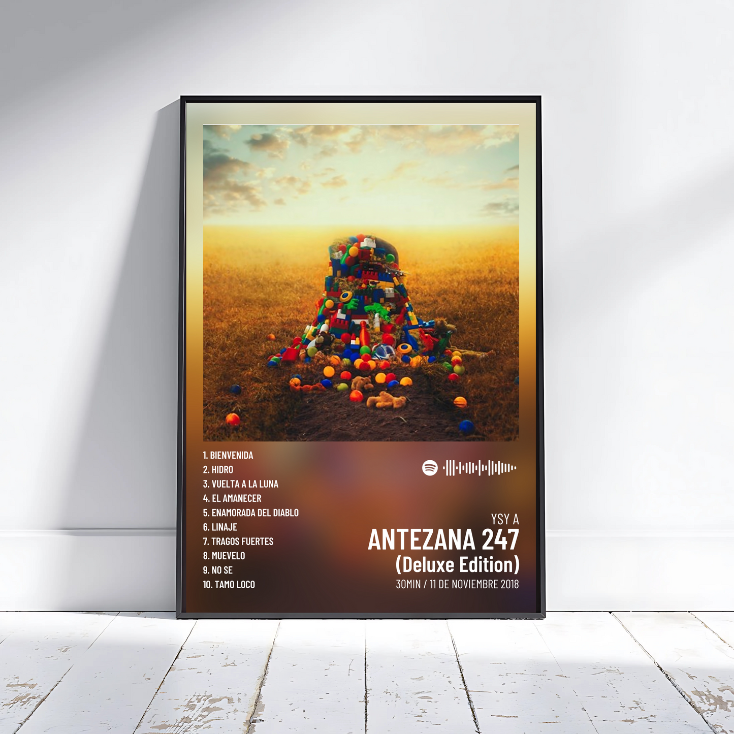 ANTEZANA 247 (DELUXE EDITION)