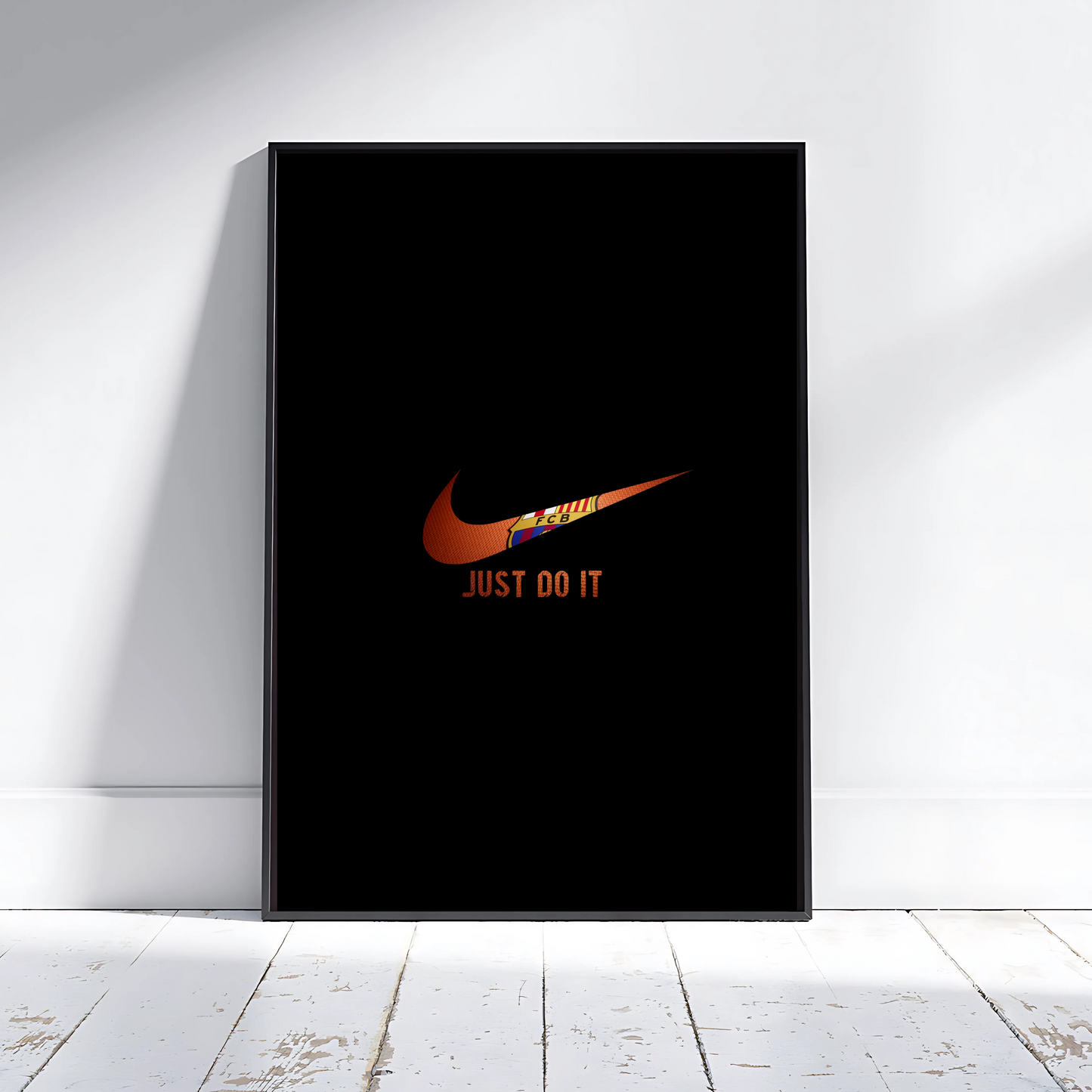 JUST DO IT BARÇA BLACK