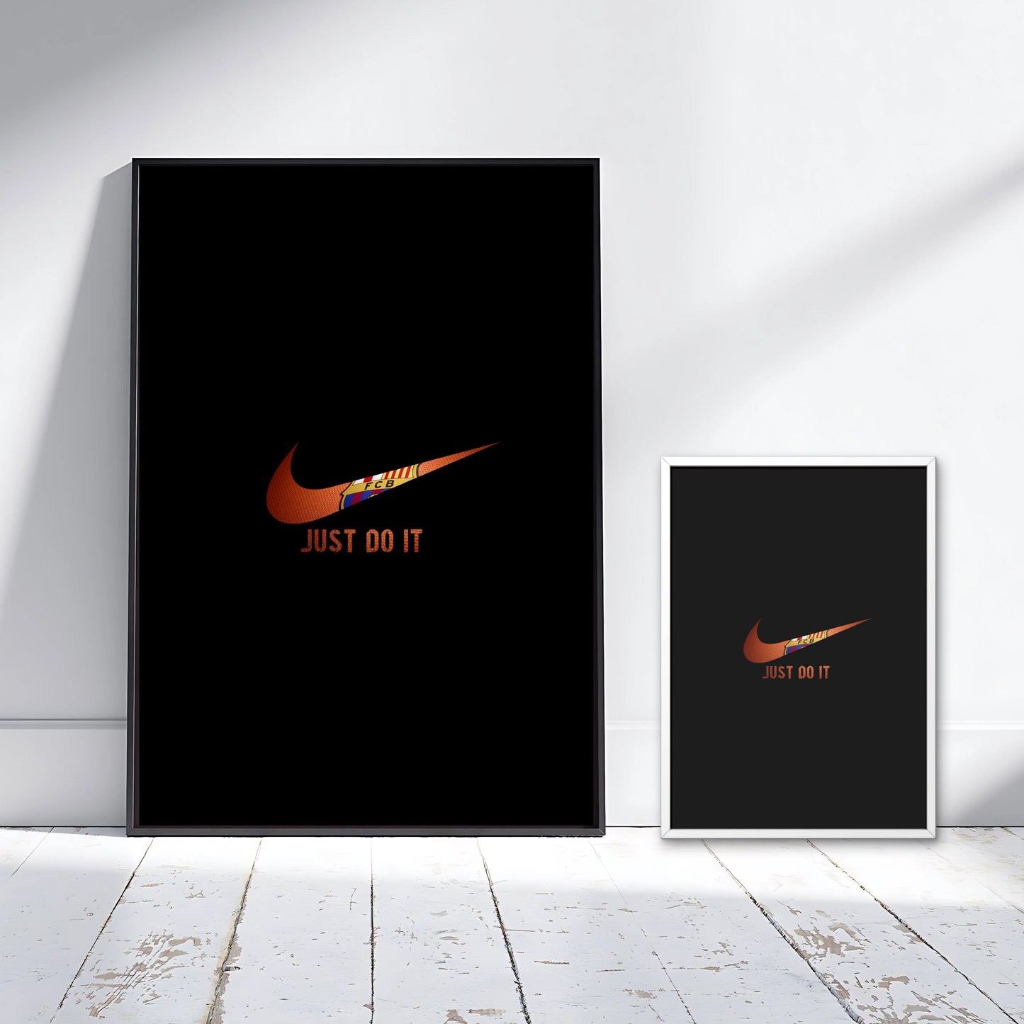 JUST DO IT BARÇA BLACK