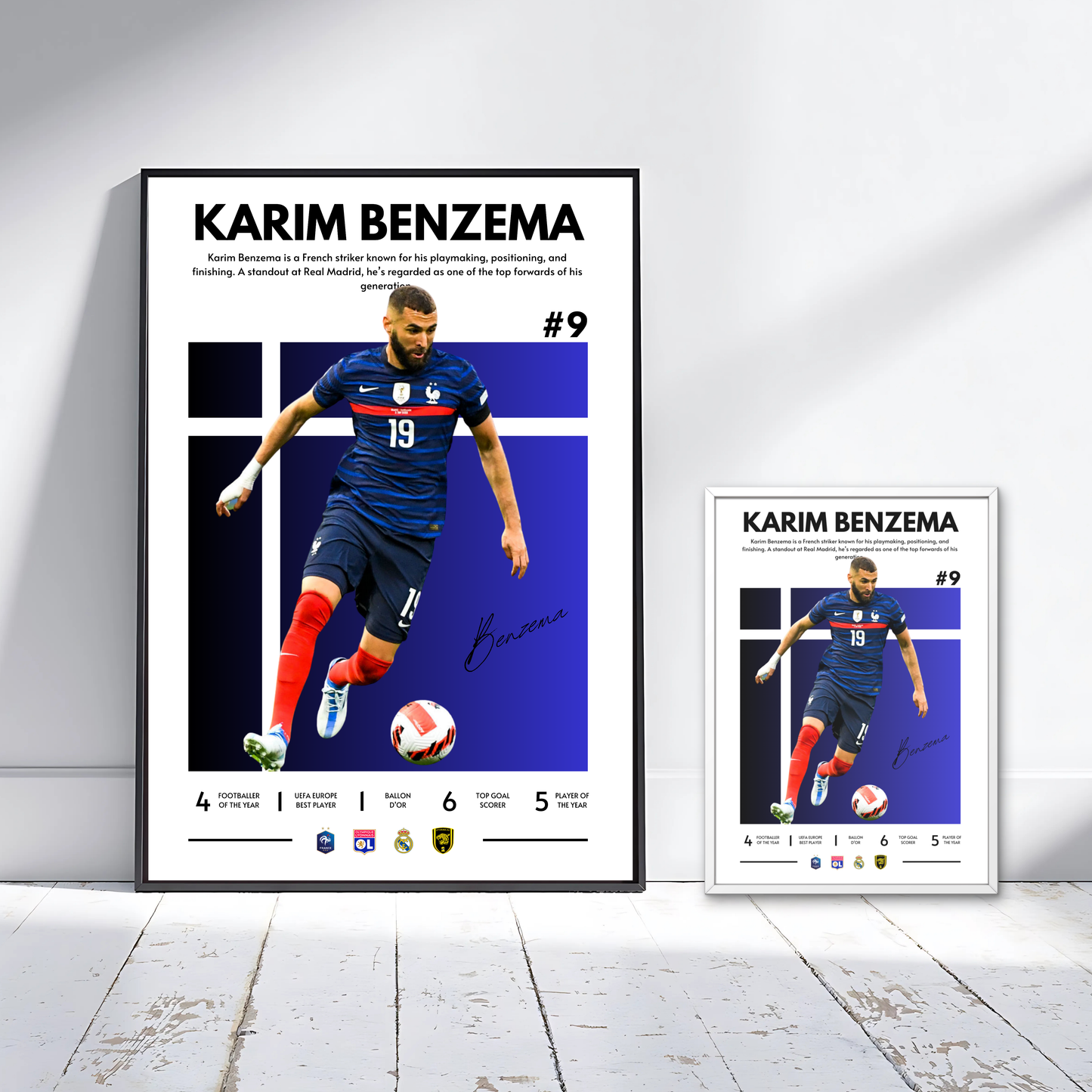 KARIM BENZEMA FRANCE COLOUR