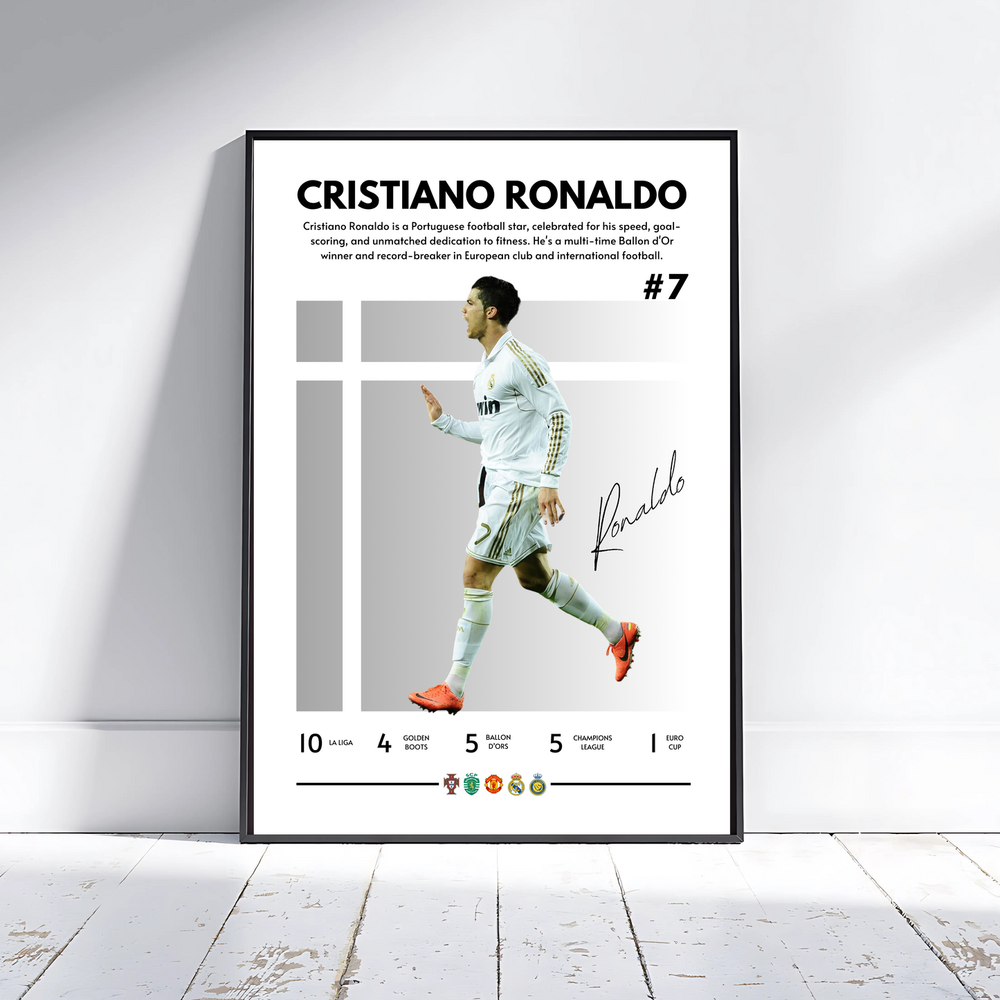 Cristiano Ronaldo Real Madrid