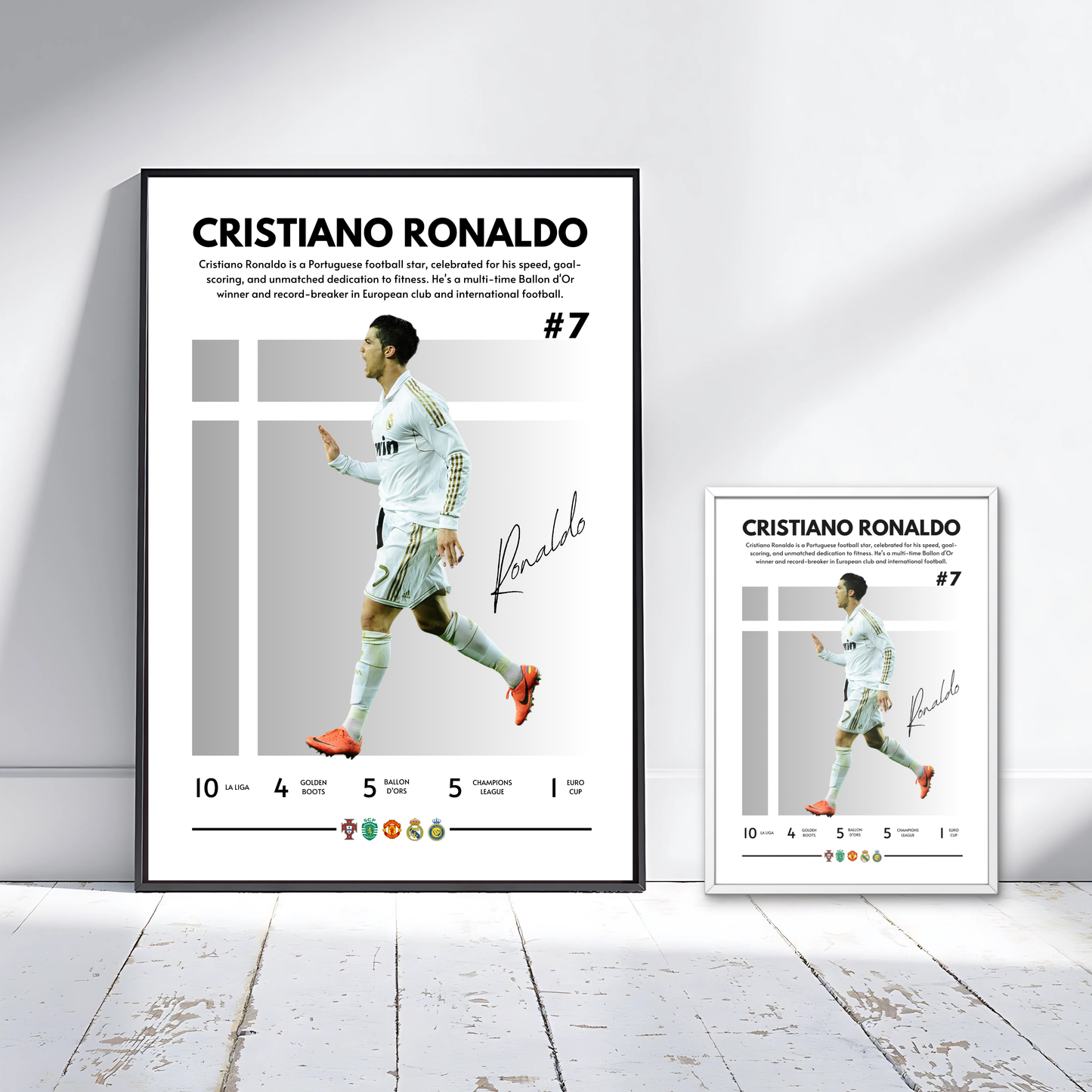 Cristiano Ronaldo Real Madrid