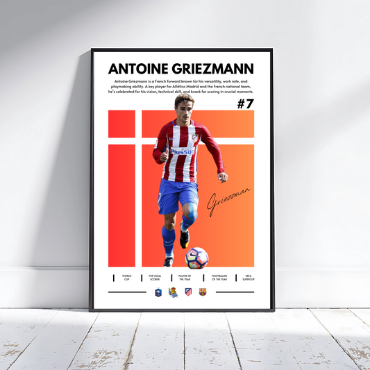 ANTOINE GRIEZMANN ATLETICO COLOR