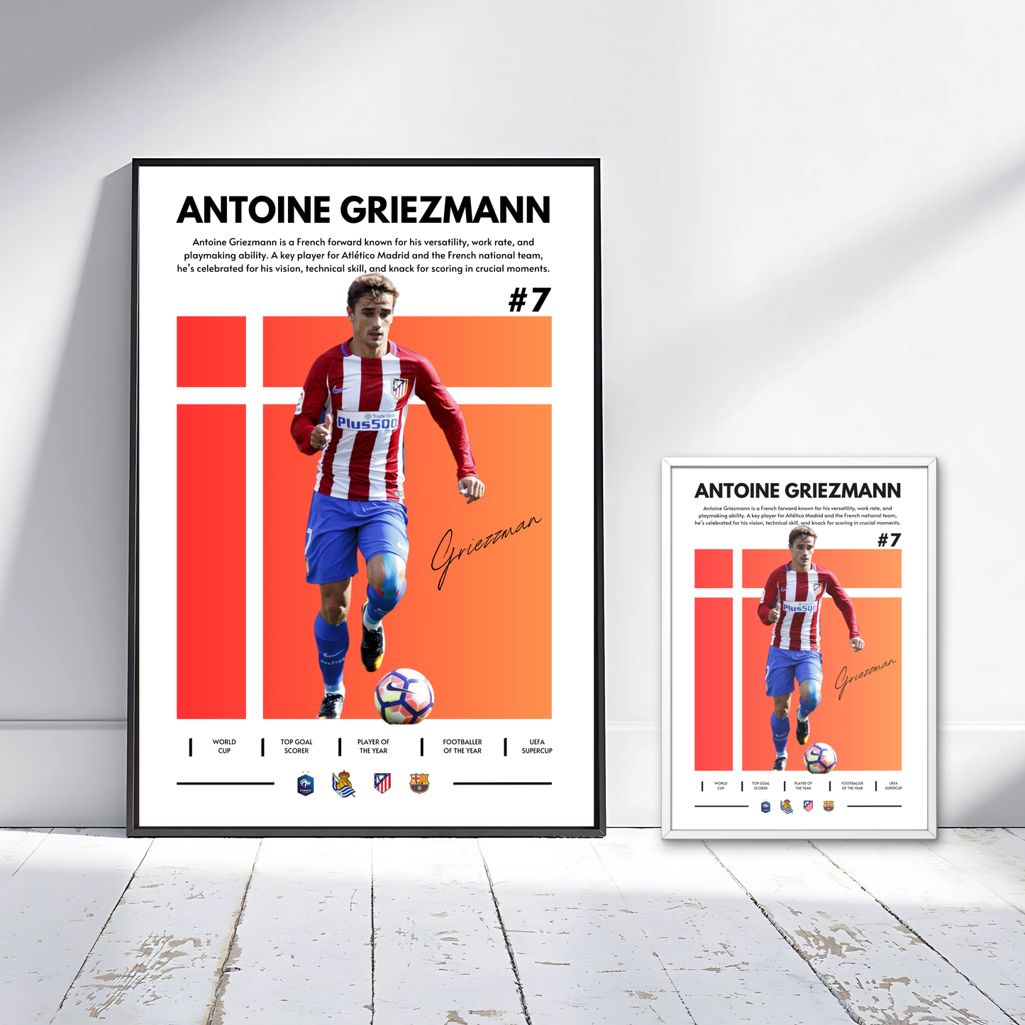 ANTOINE GRIEZMANN ATLETICO COLOR