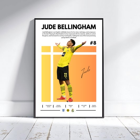 JUDE BELLINGHAM DORTMUND COLOR