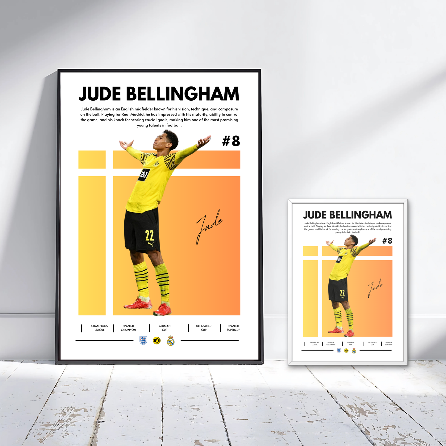 JUDE BELLINGHAM DORTMUND COLOR