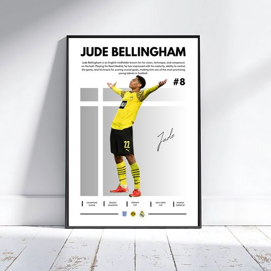 JUDE BELLINGHAM DORTMUND GREY