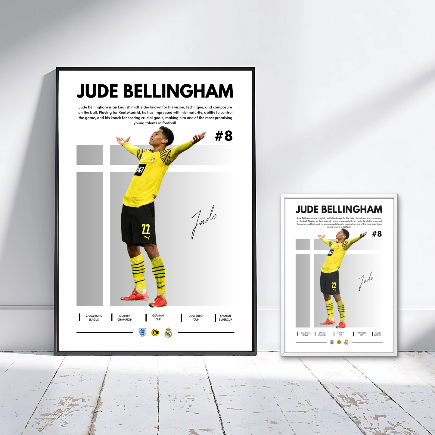 JUDE BELLINGHAM DORTMUND GREY