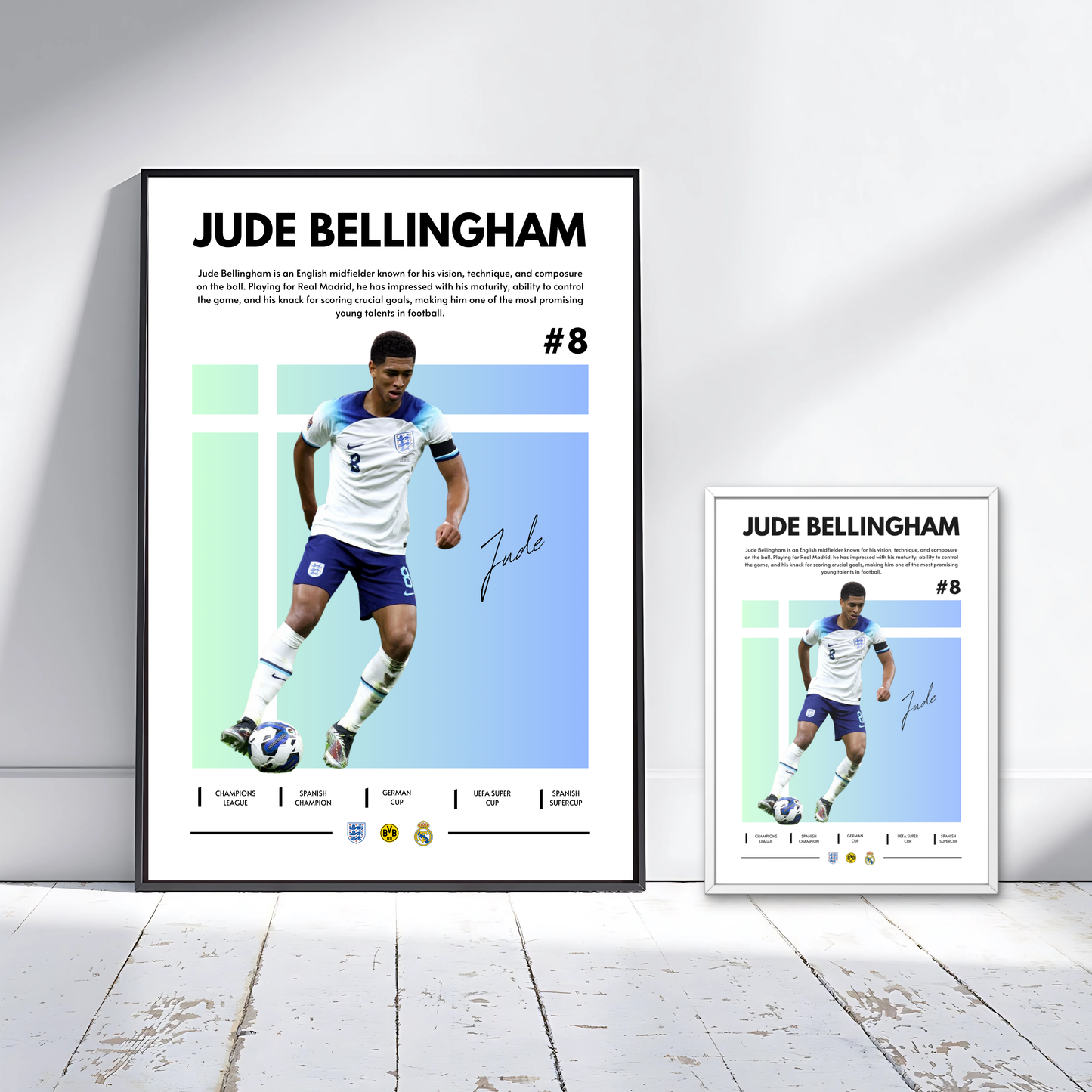 JUDE BELLINGHAM ENGLAND COLOUR