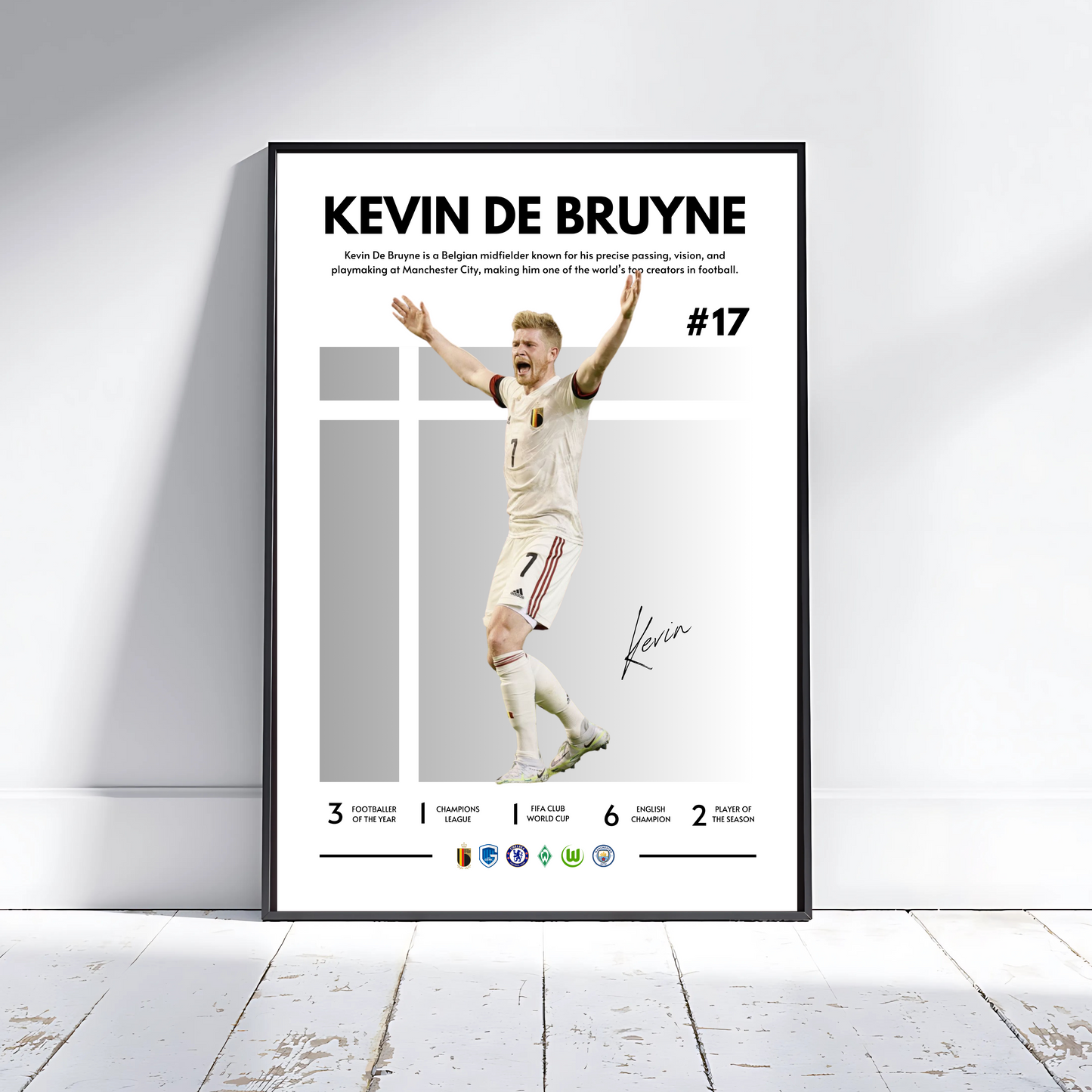 KEVIN DE BRUYNE BELGIUM