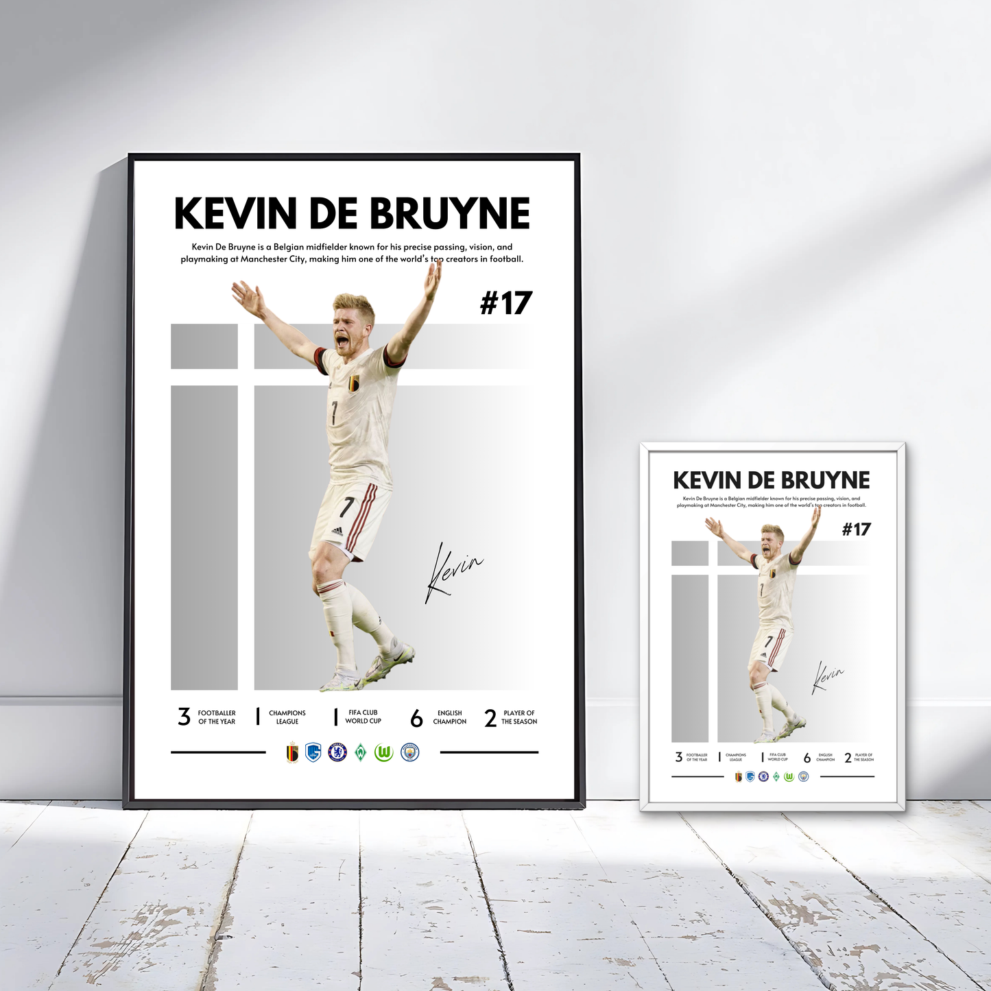 KEVIN DE BRUYNE BELGIUM