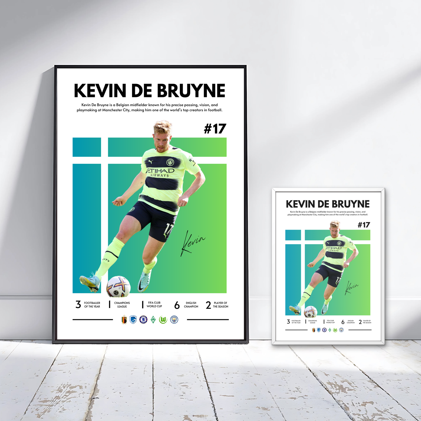 KEVIN DE BRUYNE MANCHESTER CITY COLOR
