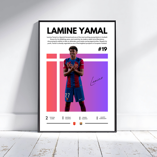 LAMINE YAMAL BARÇA COLOR