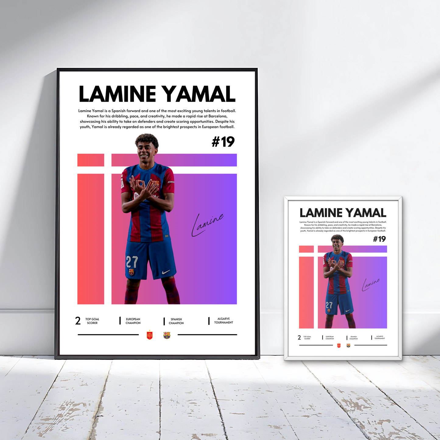 LAMINE YAMAL BARÇA COLOR