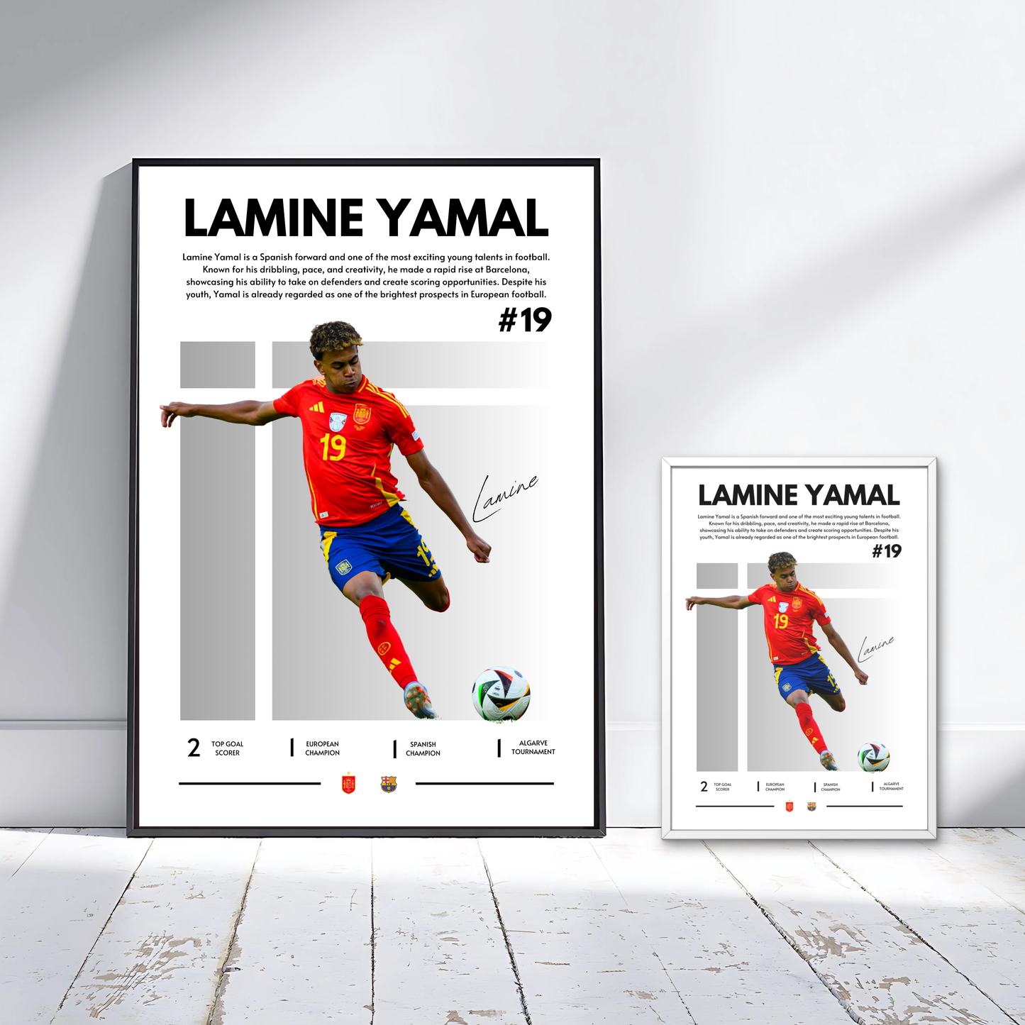 LAMINE YAMAL SPAIN GREY