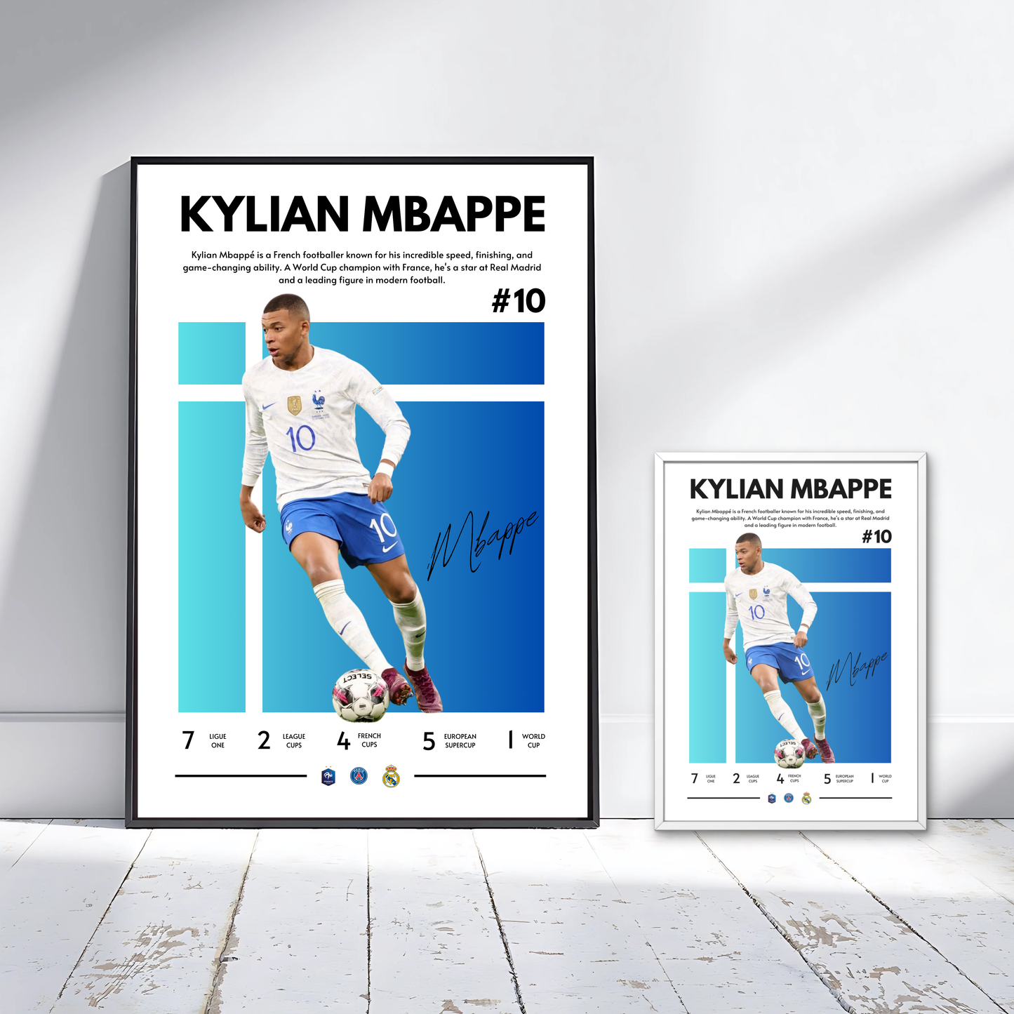 KYLIAN MBAPPE FRANCE COLOR