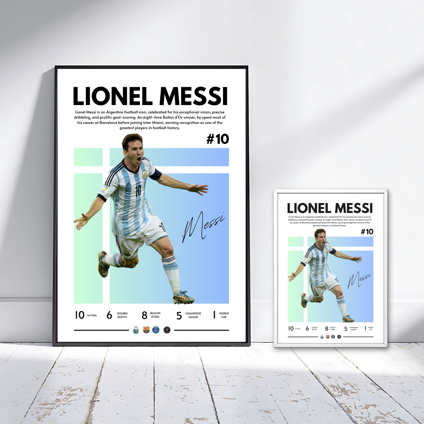 LIONEL MESSI ARGENTINA COLOUR