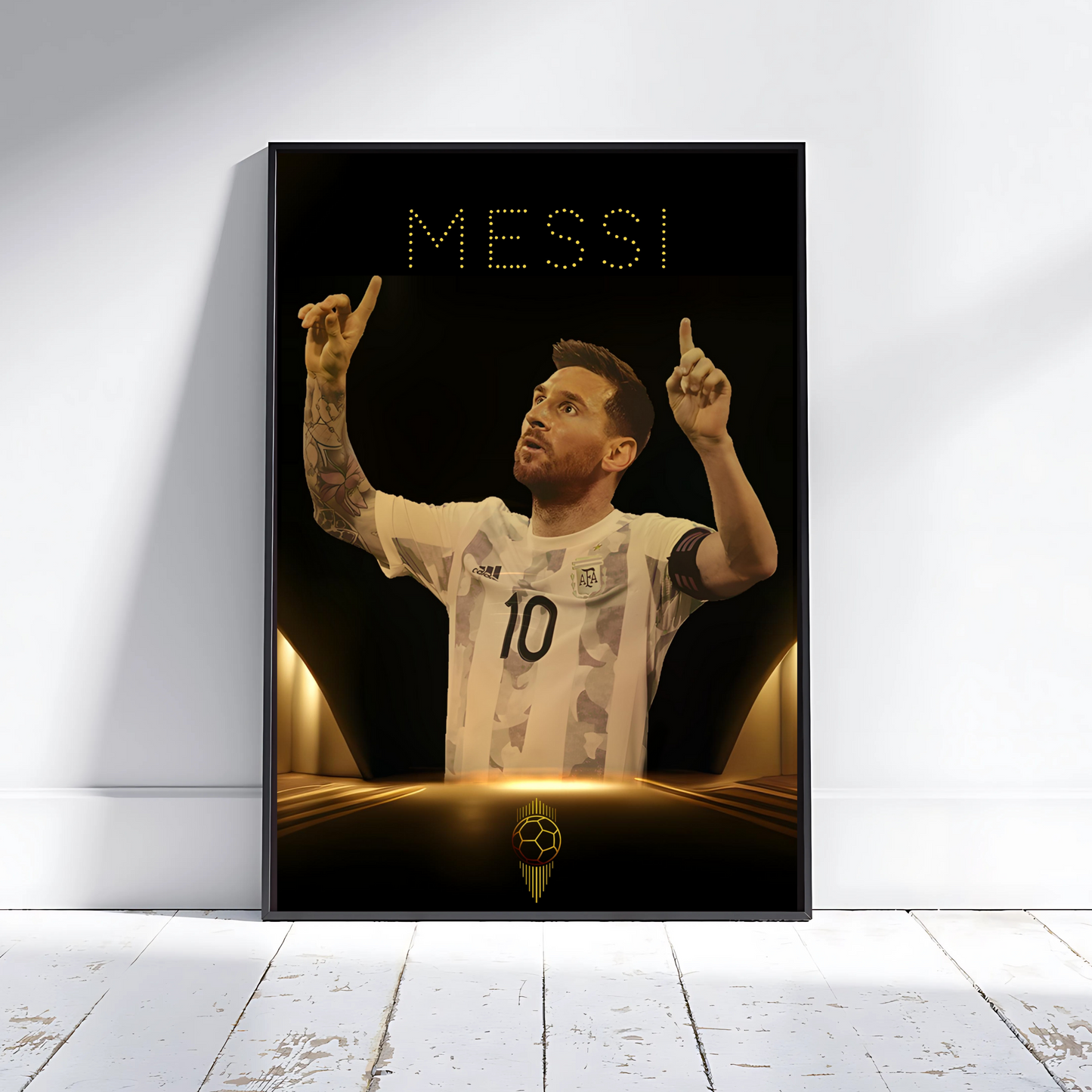 MESSI GOLDEN