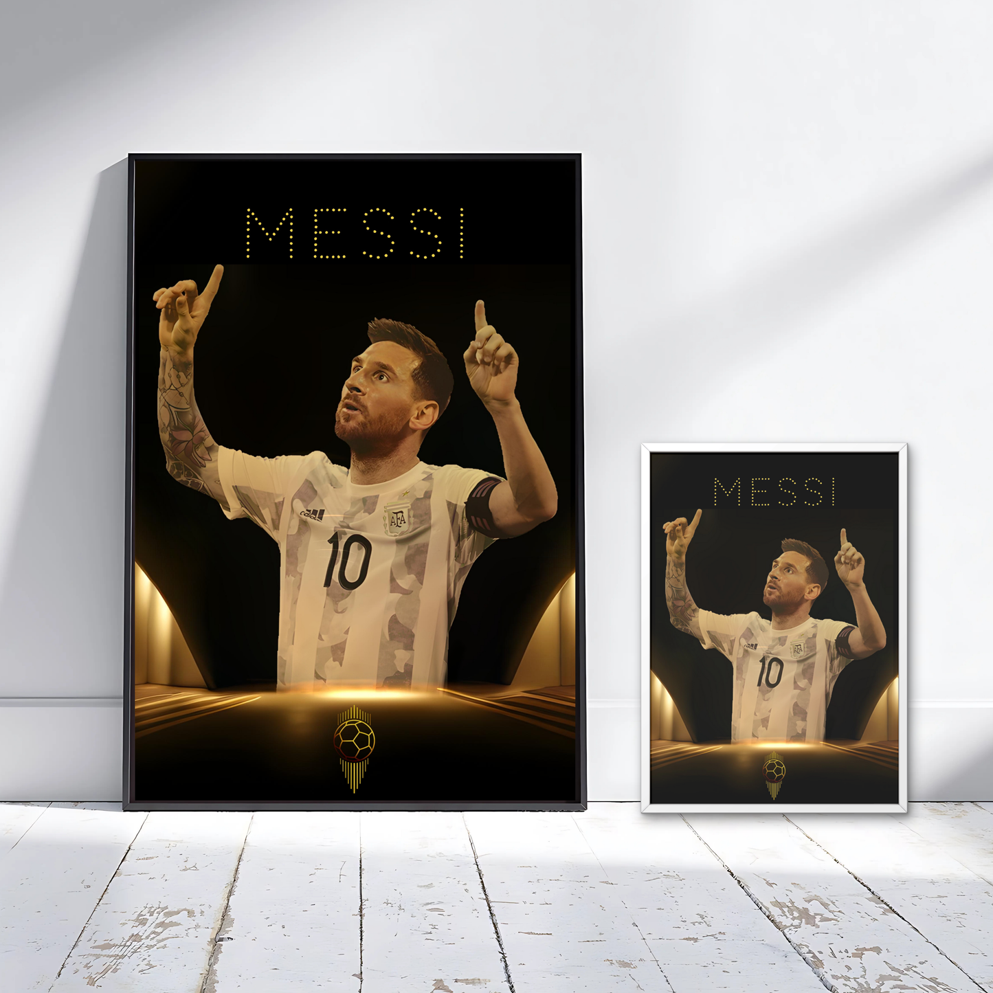 MESSI GOLDEN