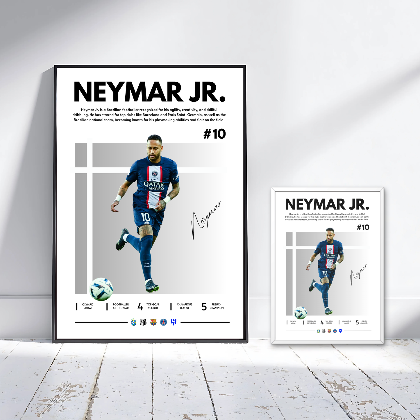 NEYMAR PSG GREY