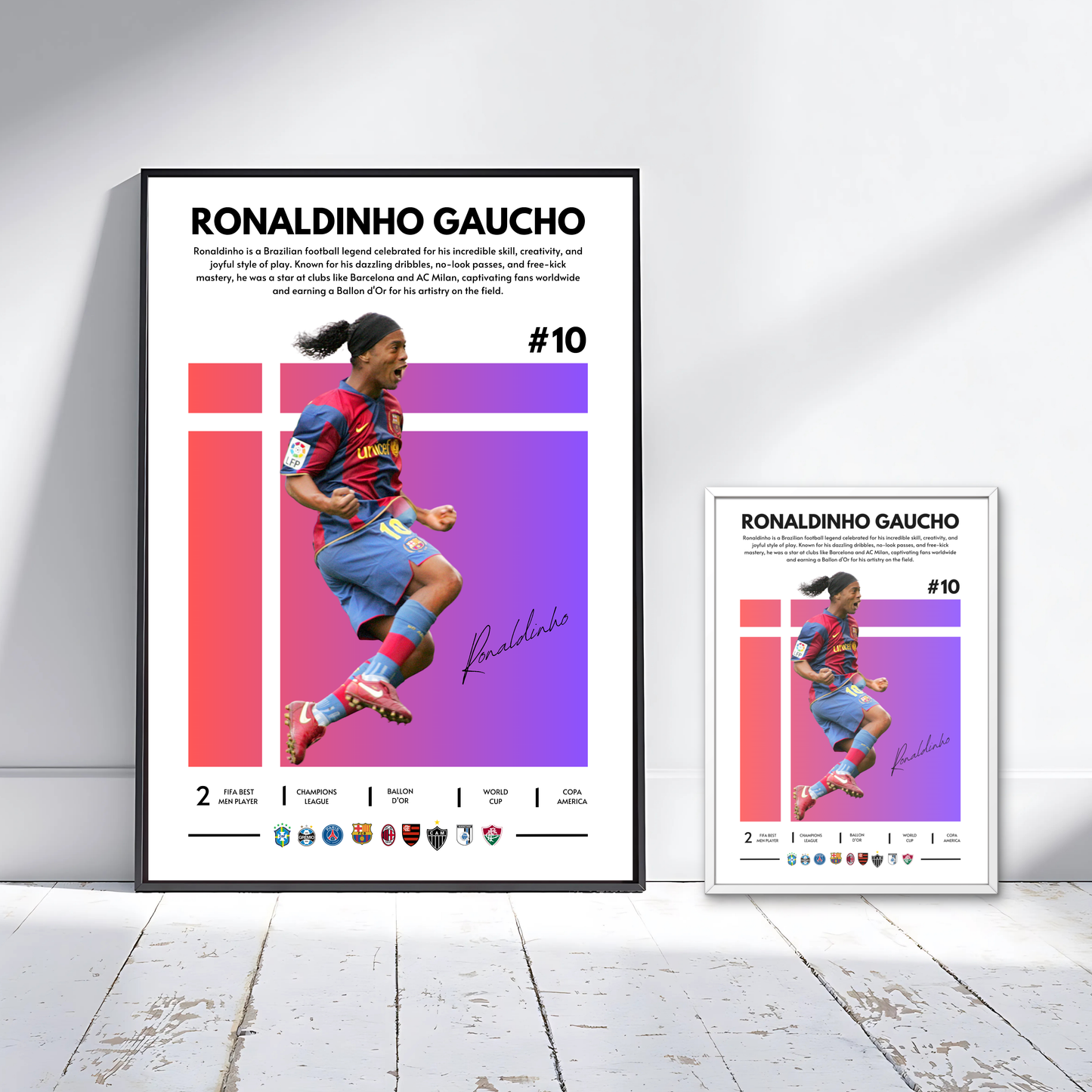 RONALDINHO BARÇA COLOUR
