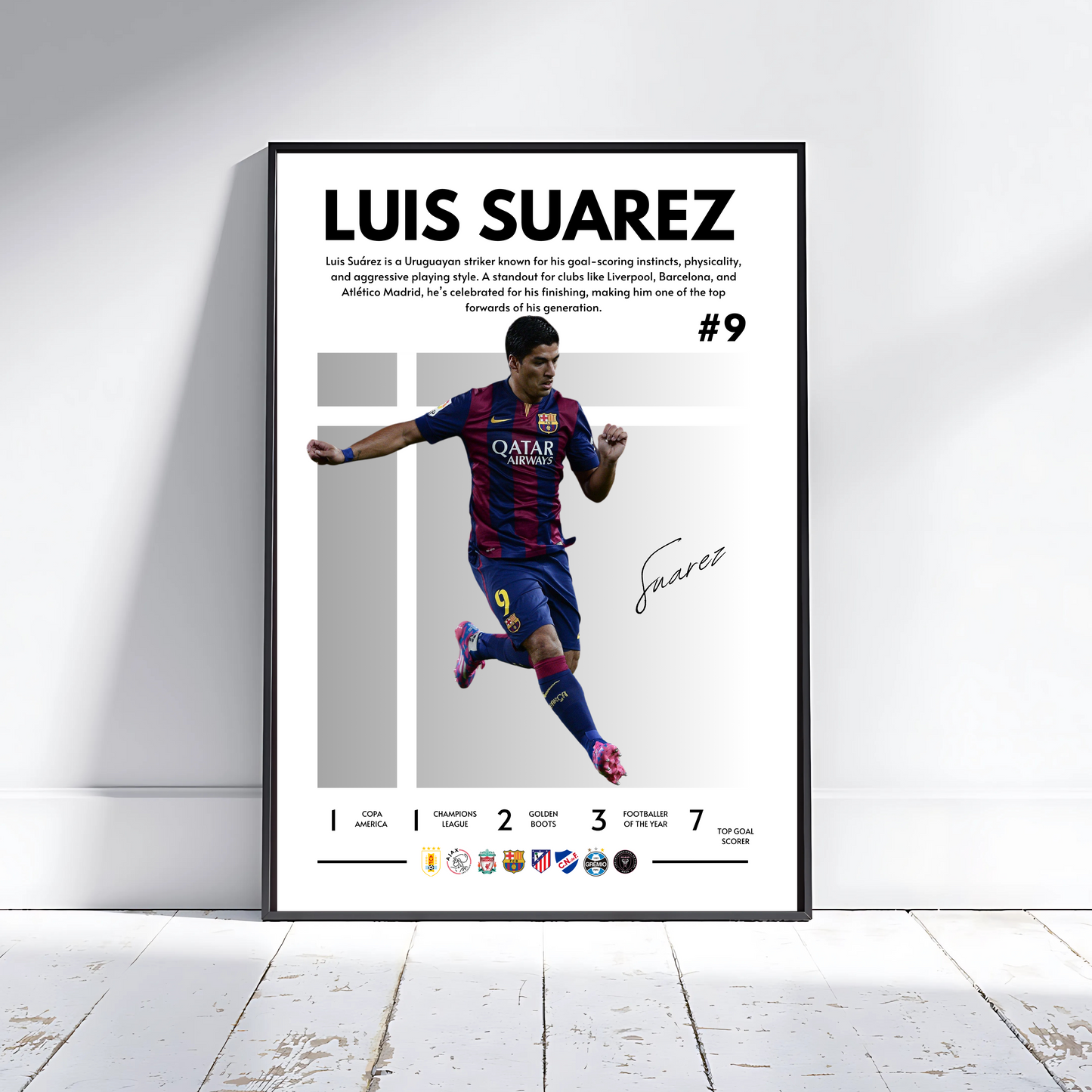 LUIS SUAREZ BARÇA GRAY