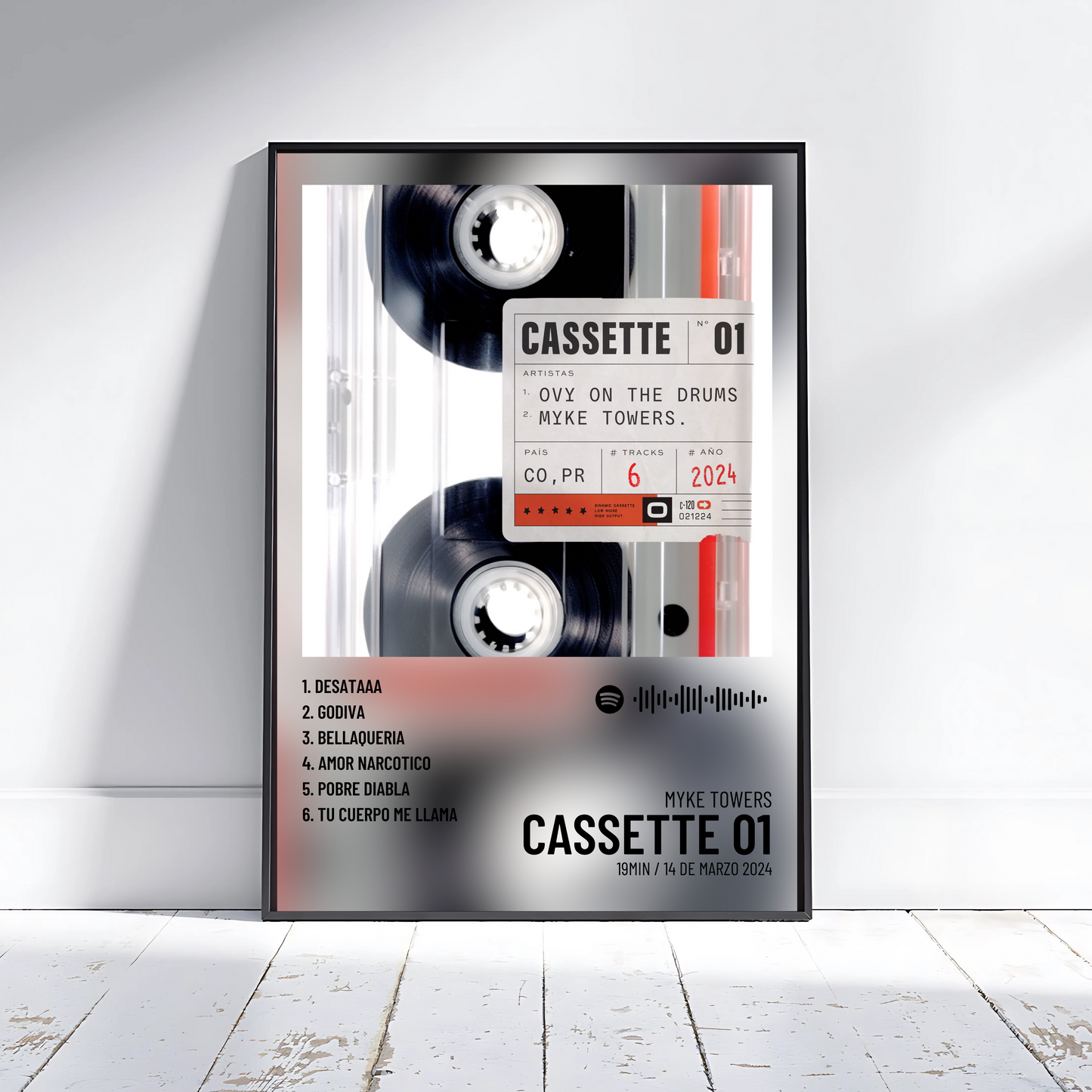 CASSETTE 01