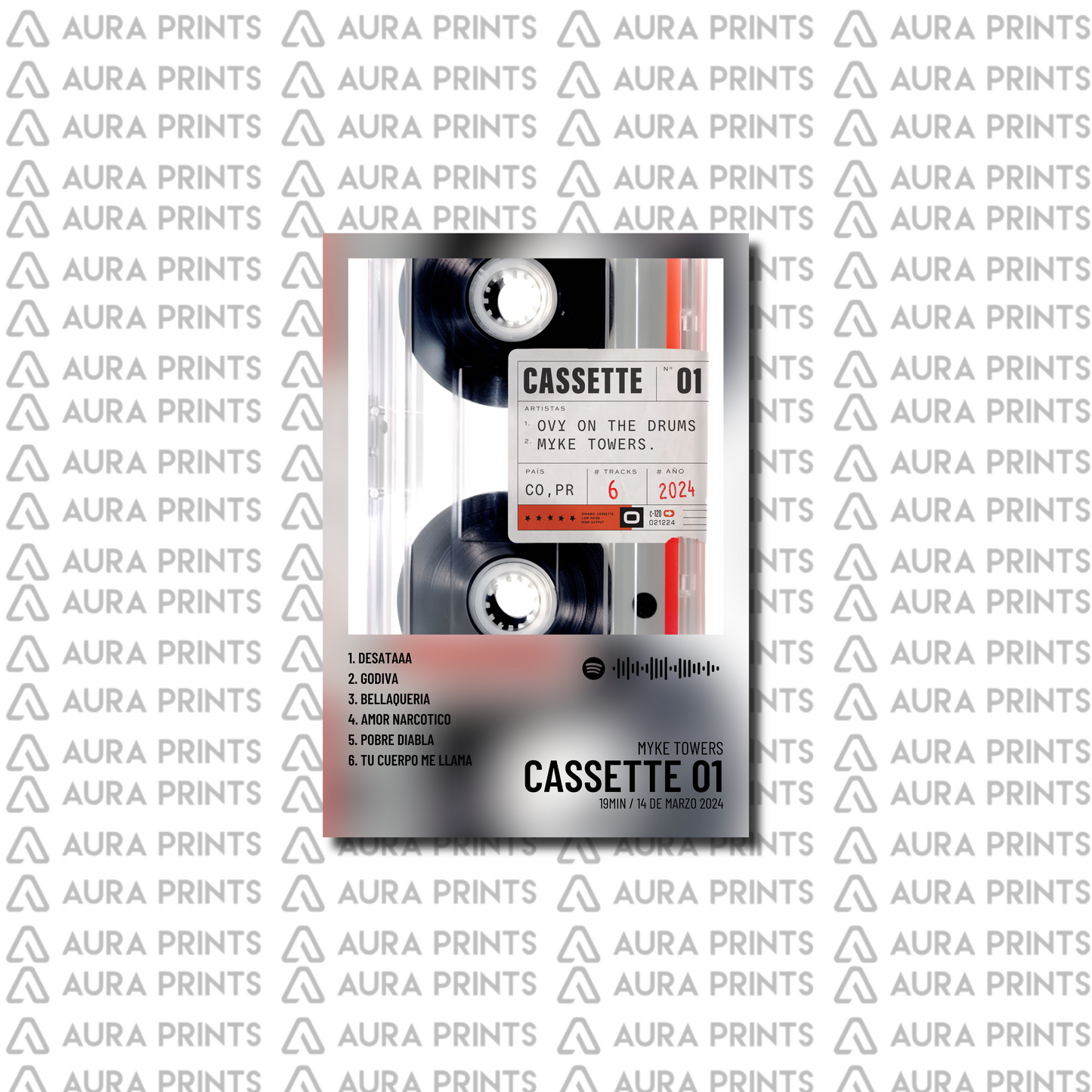 CASSETTE 01