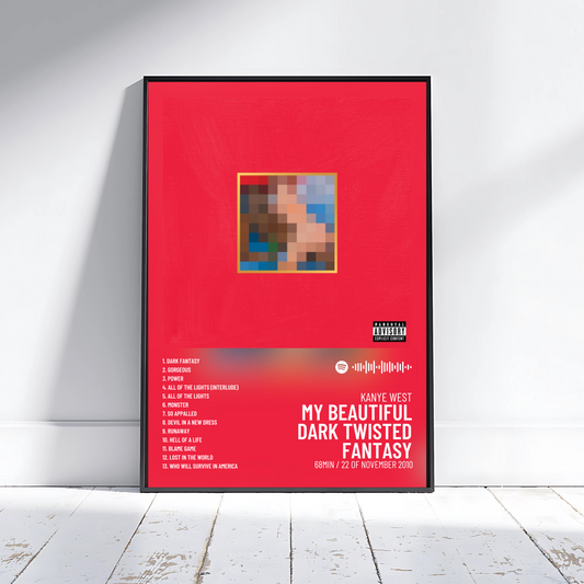 MY BEAUTIFUL DARK TWISTED FANTASY