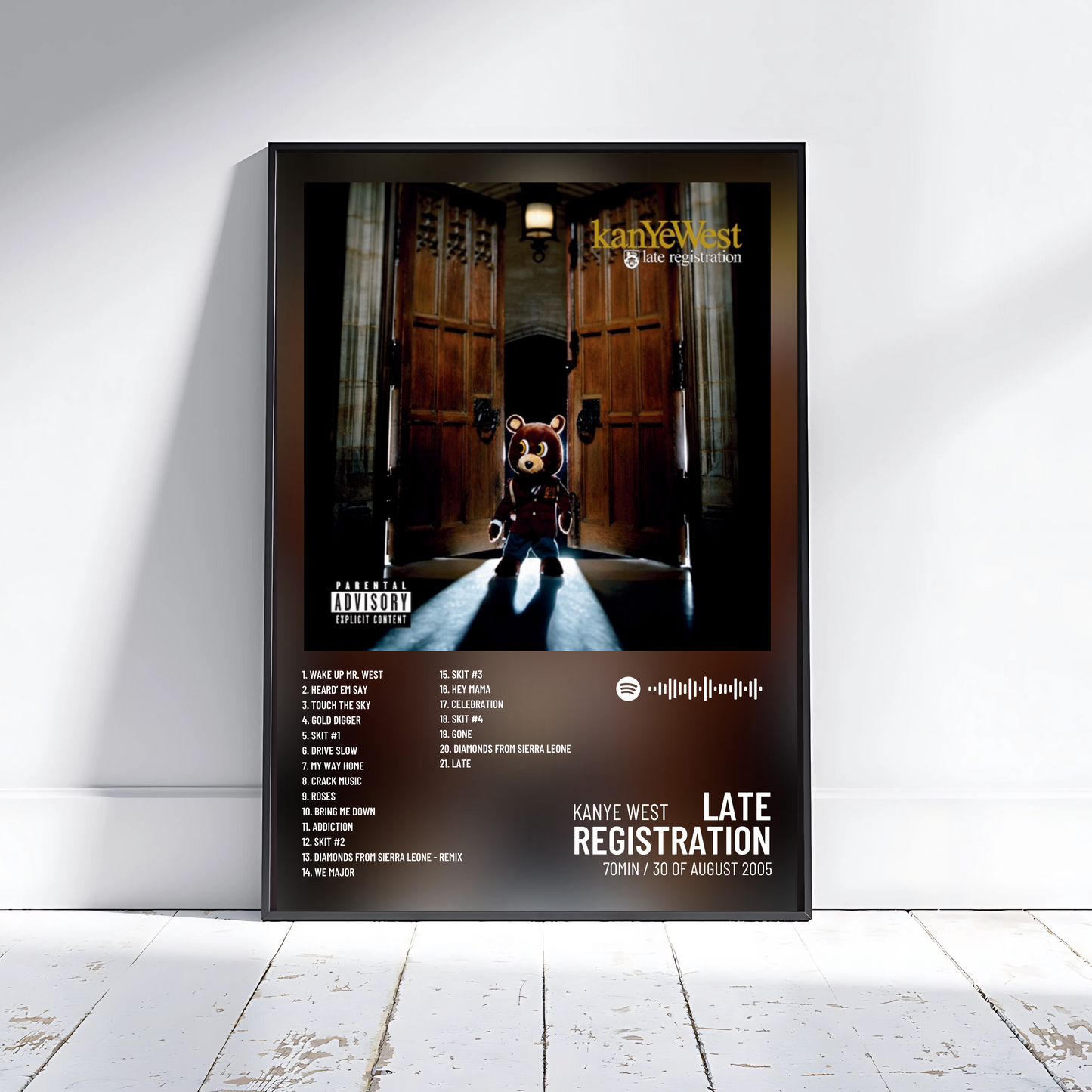 LATE REGISTRATION