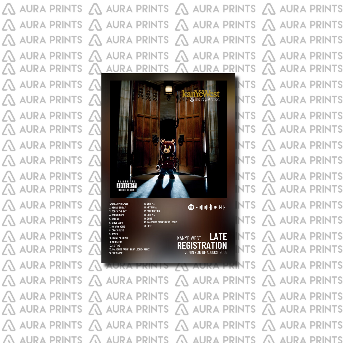 LATE REGISTRATION