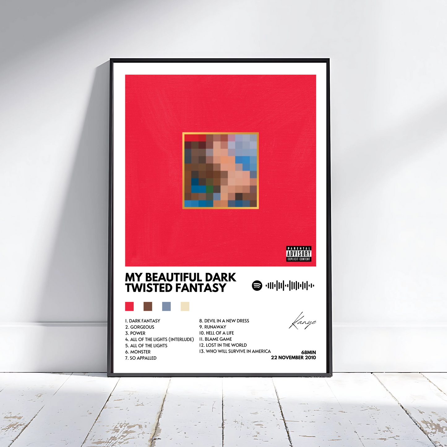 MY BEAUTIFUL DARK TWISTED FANTASY